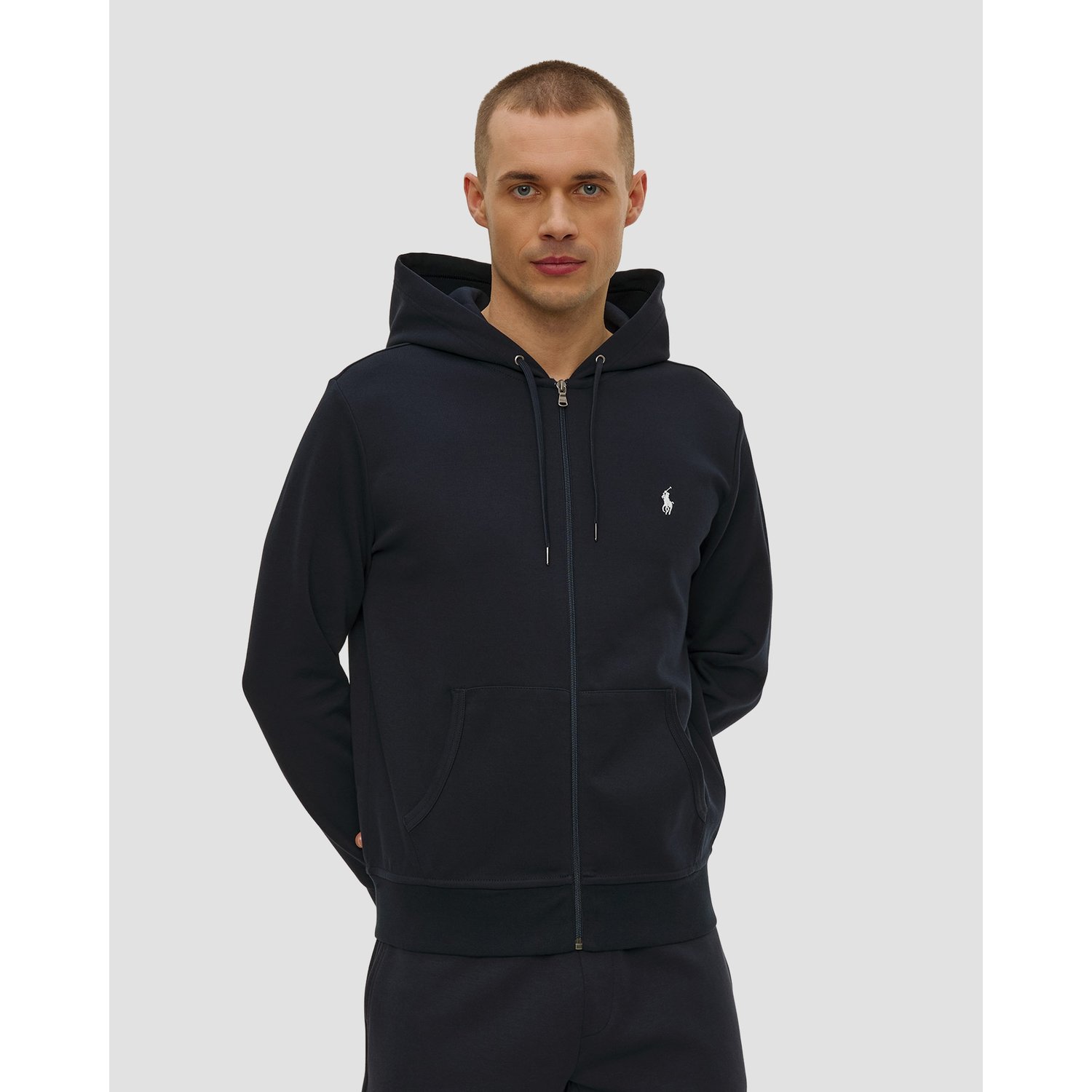 Granatowa Bluza Męska Polo Ralph Lauren