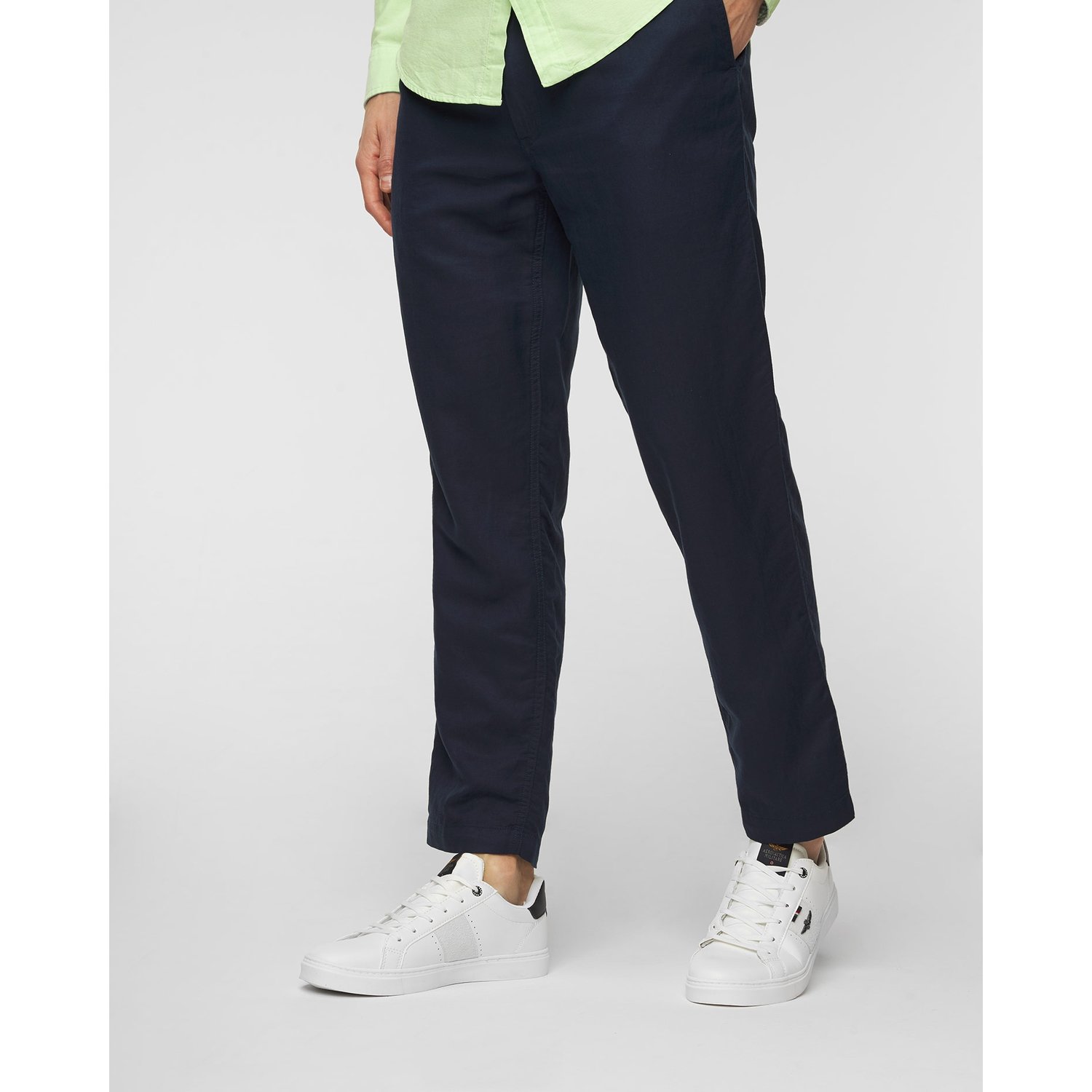 Spodnie Lniane Polo Ralph Lauren