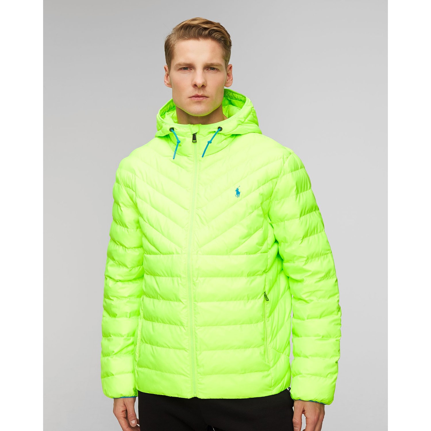 Zielona Kurtka Męska Polo Ralph Lauren