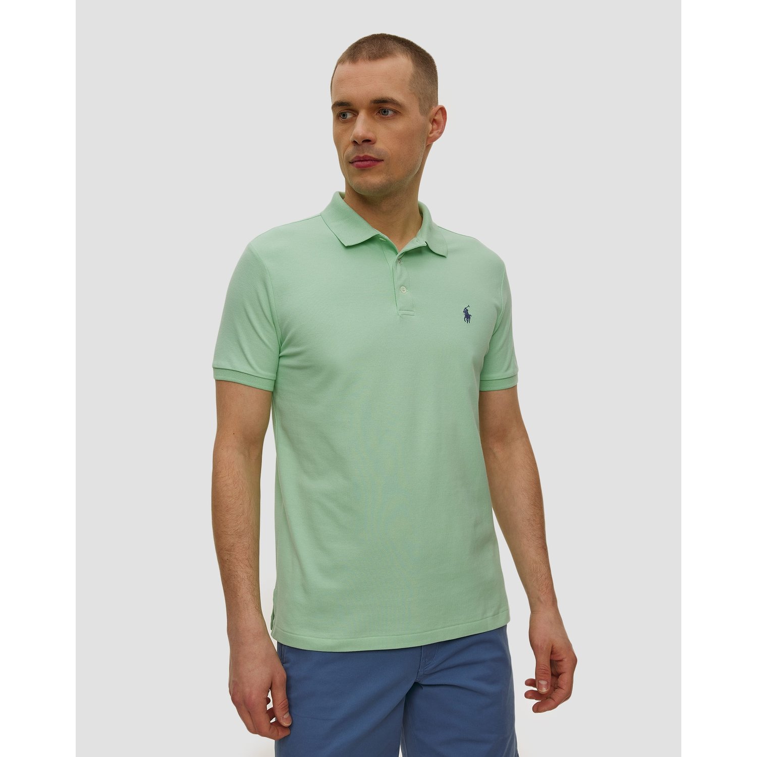 Zielone Polo Męskie Polo Ralph Lauren