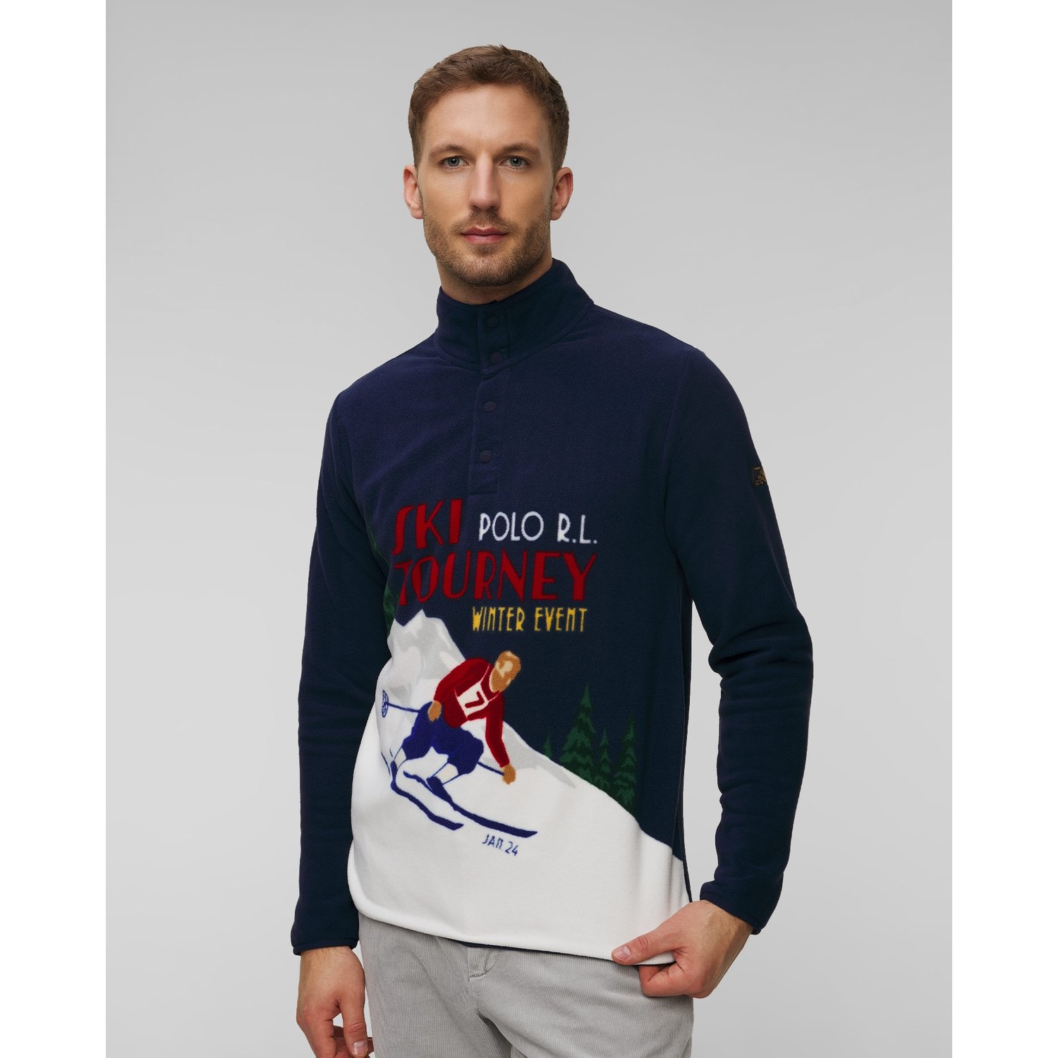 Granatowa bluza męska Polo Ralph Lauren