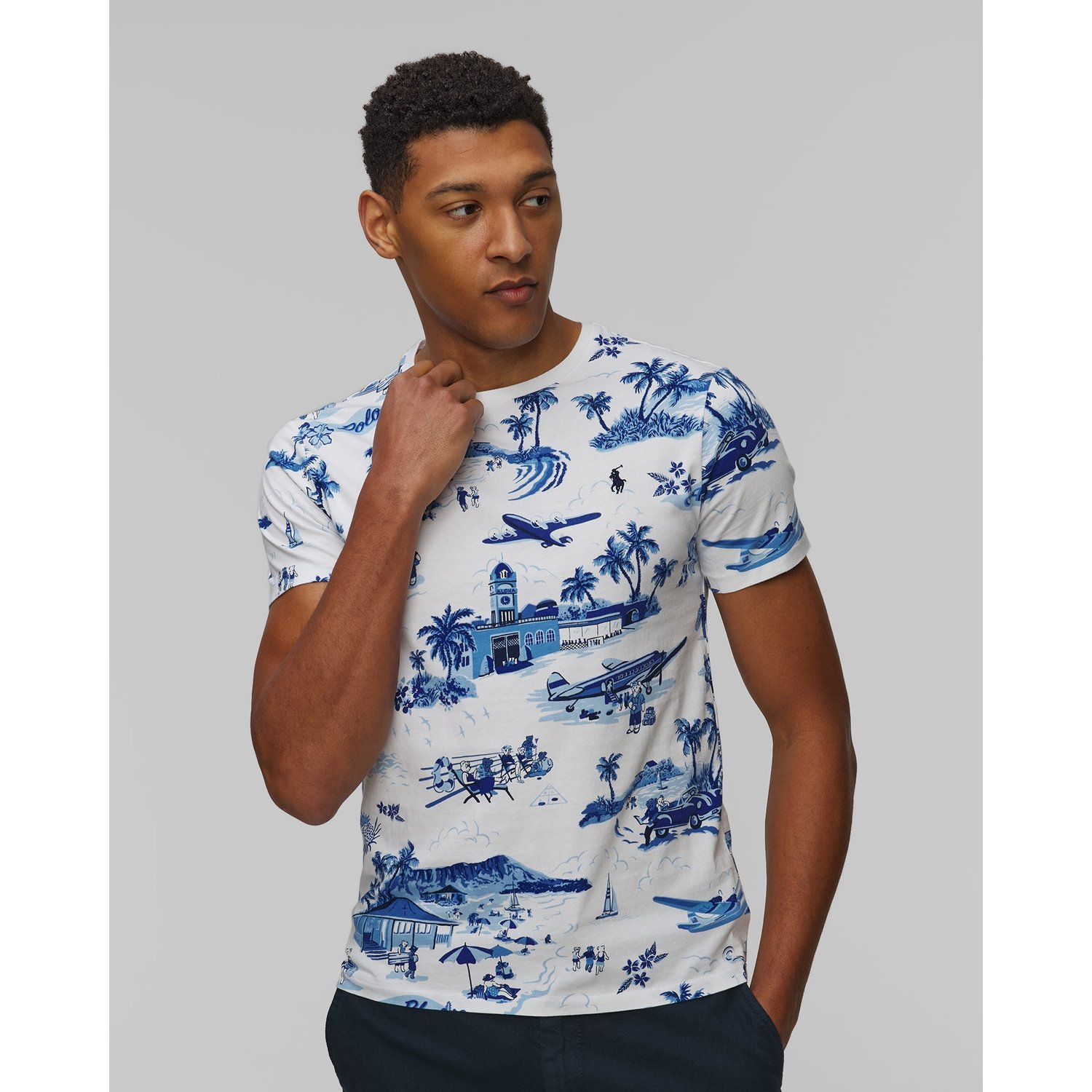 T-shirt Męski Polo Ralph Lauren