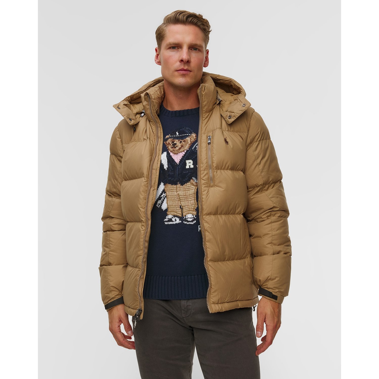 Kurtka Puchowa Męska Ralph Lauren