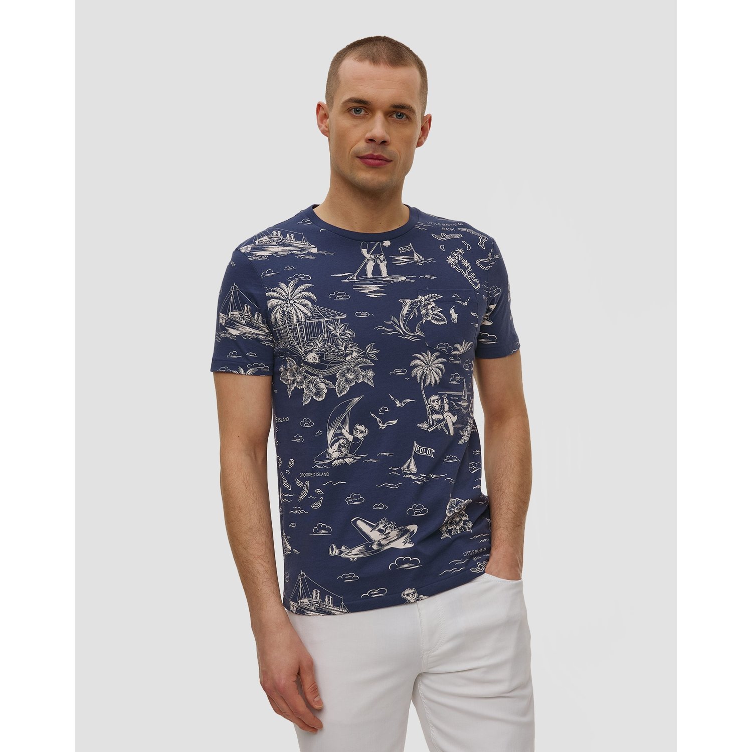 T-shirt Męski Polo Ralph Lauren