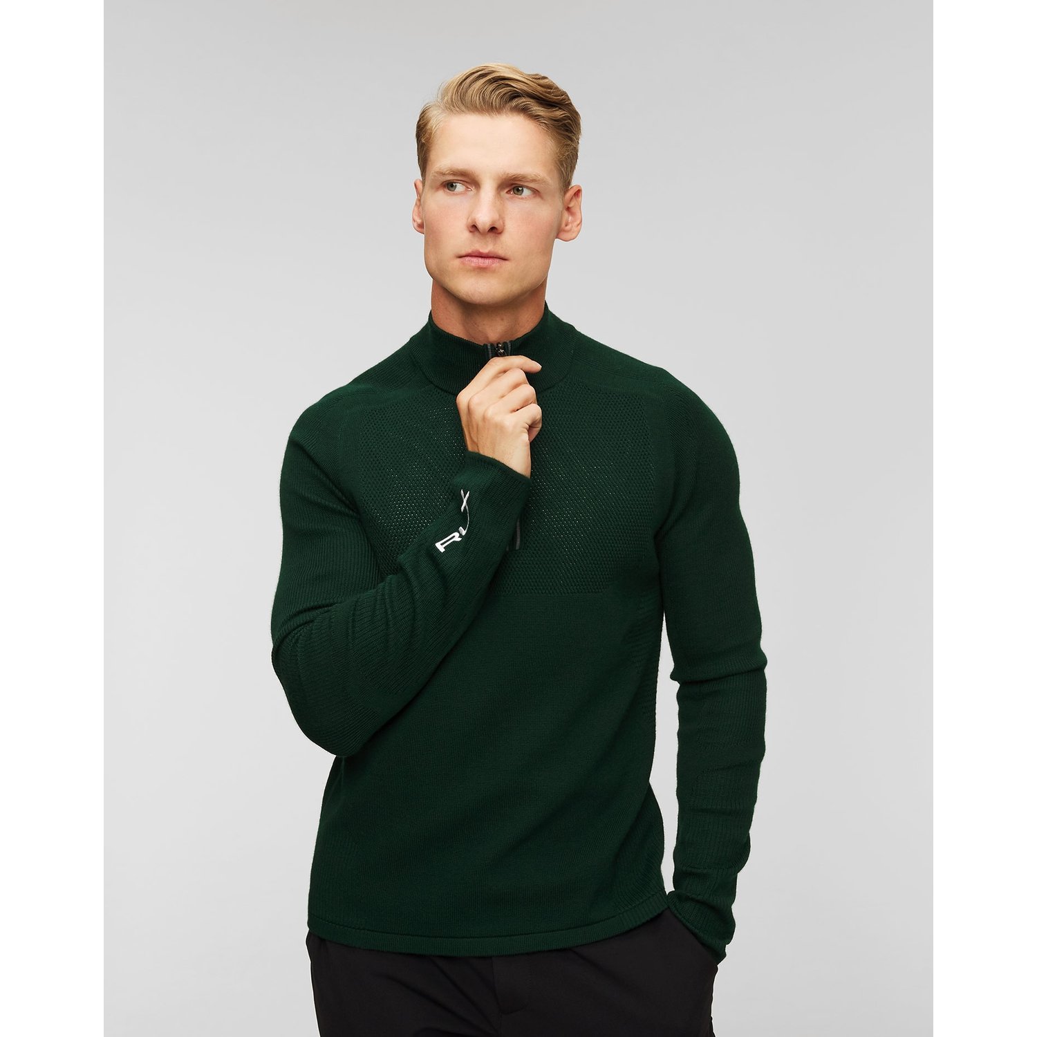 Sweter Z Wełną Męski Ralph Lauren Rlx Golf