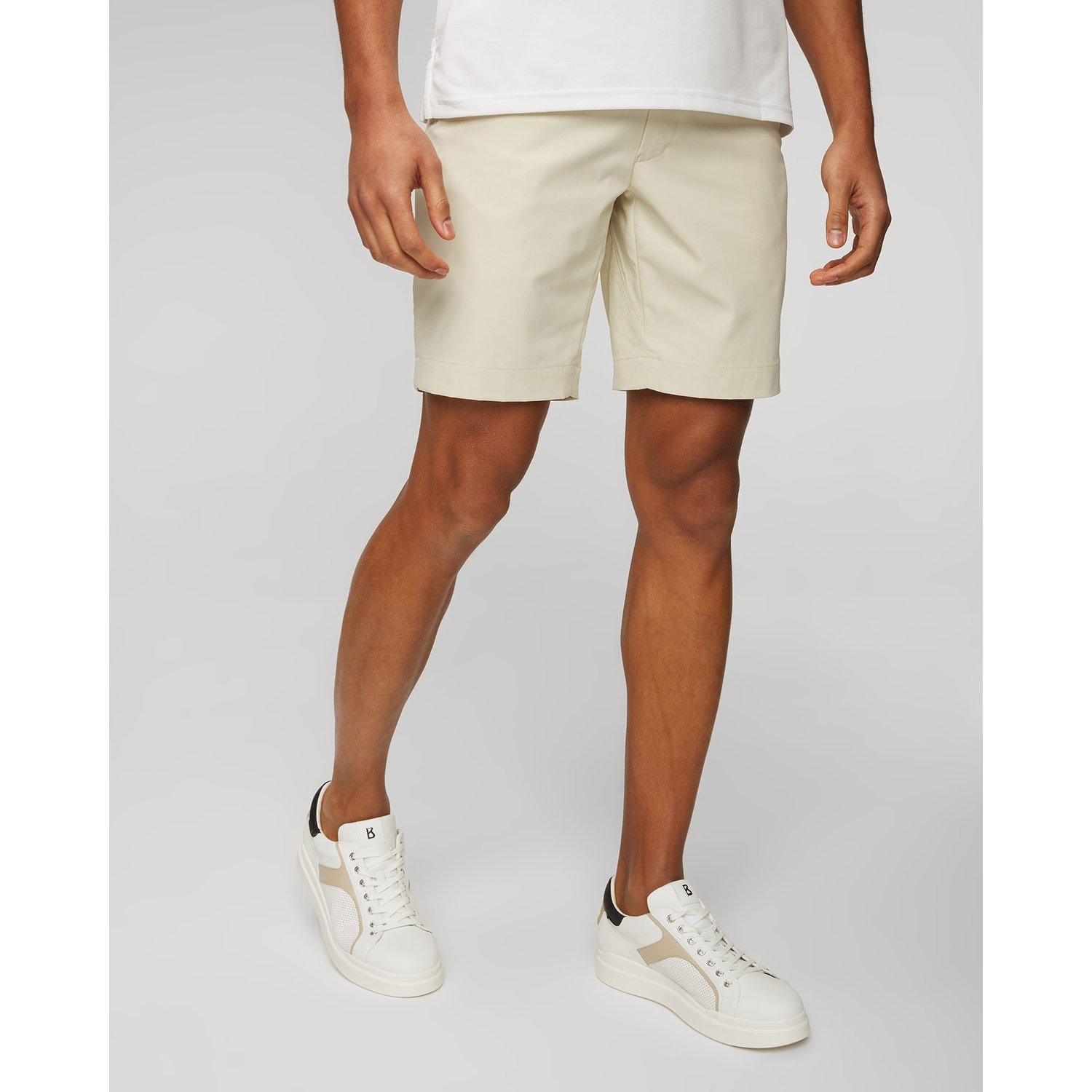 Beżowe Szorty Męskie Ralph Lauren Rlx Golf