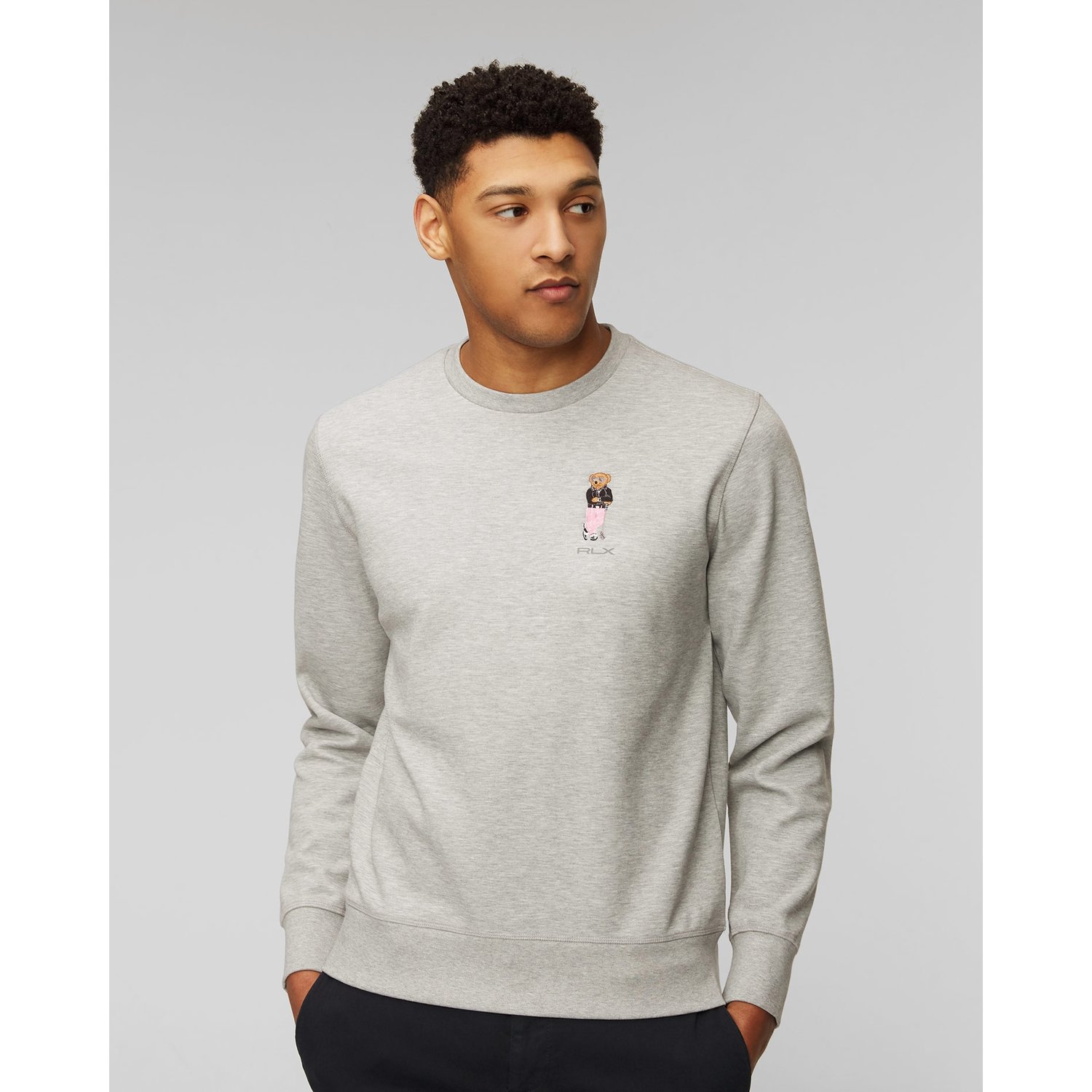 Szara Bluza Męska Ralph Lauren Rlx Golf