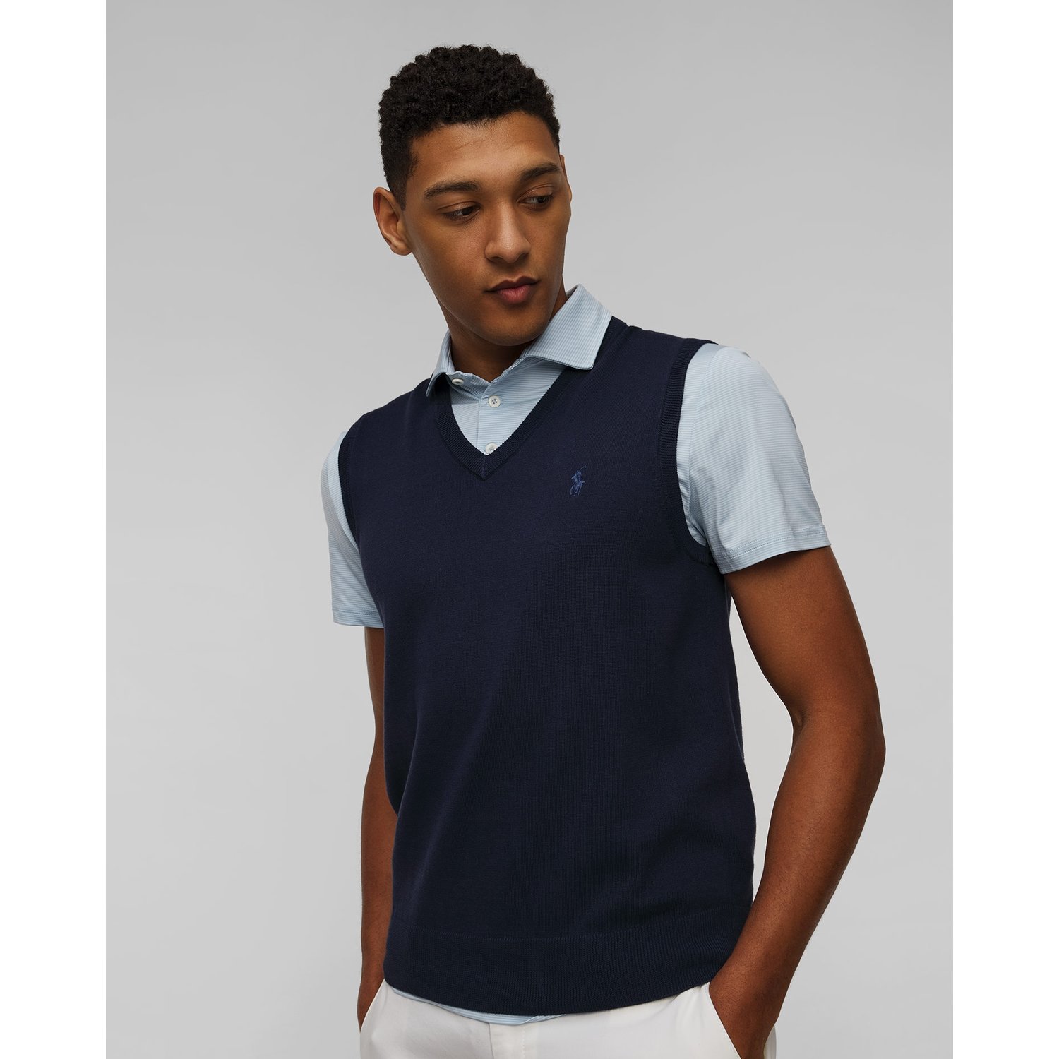 Kamizelka Dzianinowa Męska Ralph Lauren Rlx Golf