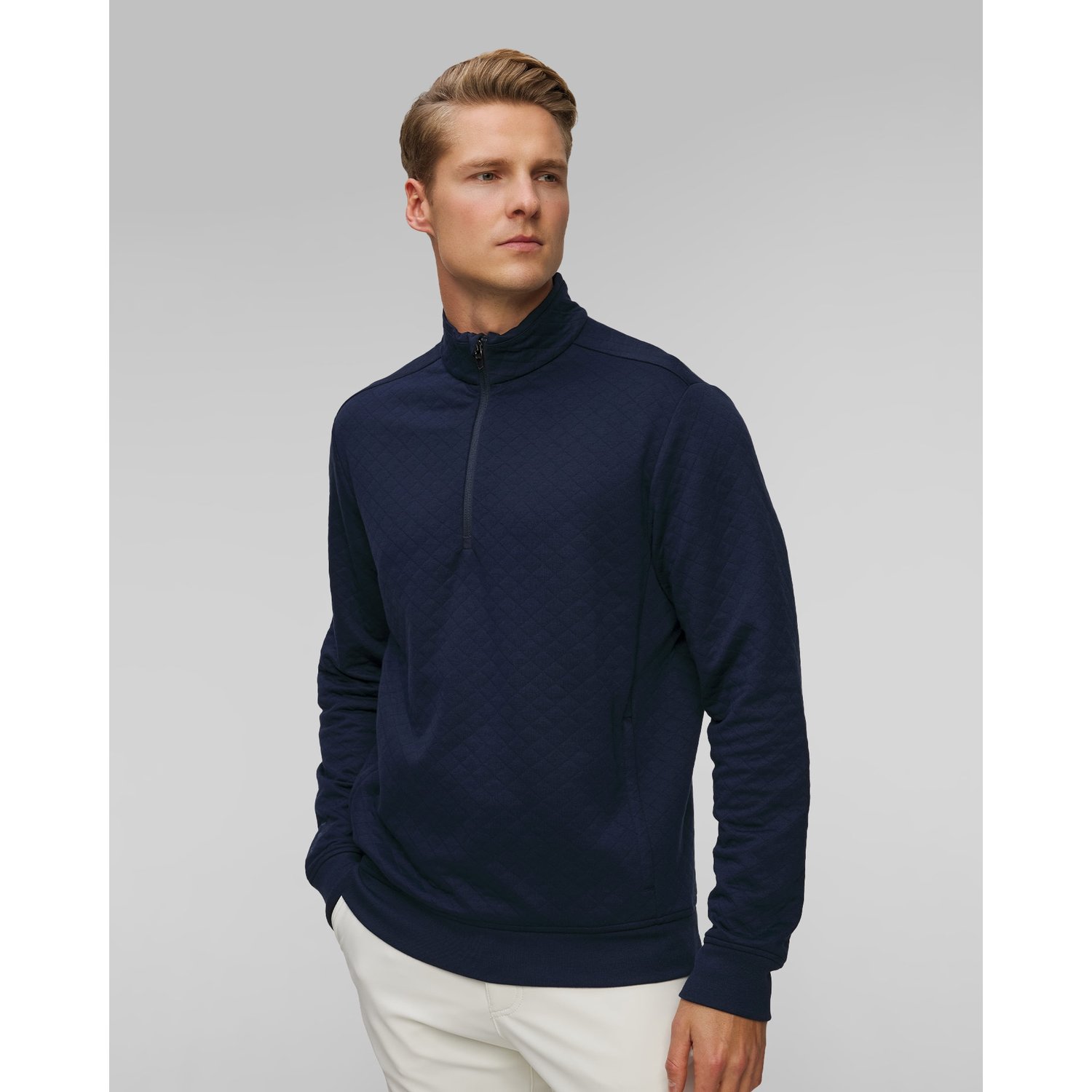 Granatowa Bluza Męska Ralph Lauren Rlx Golf