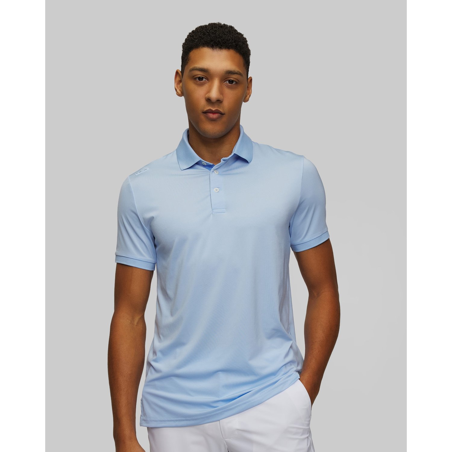 Błękitne Polo Męskie Ralph Lauren Rlx Golf