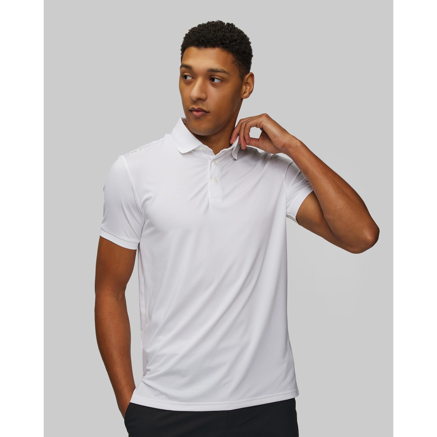 Białe Polo Męskie Ralph Lauren Rlx Golf