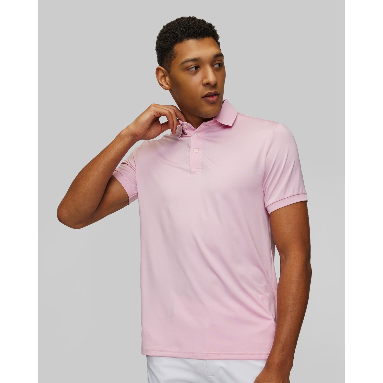 Różowe Polo Męskie Ralph Lauren Rlx Golf