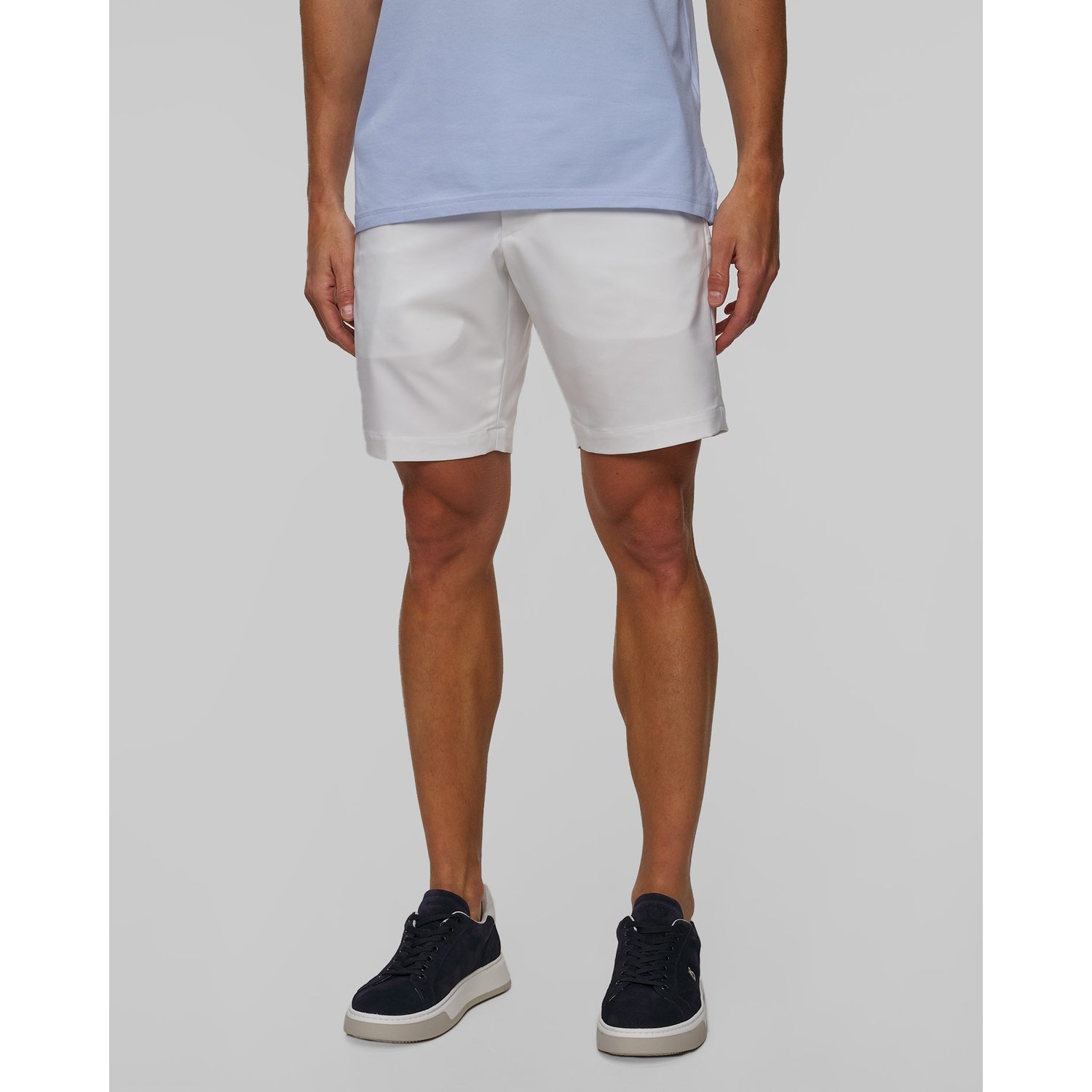 Białe Szorty Męskie Ralph Lauren Rlx Golf