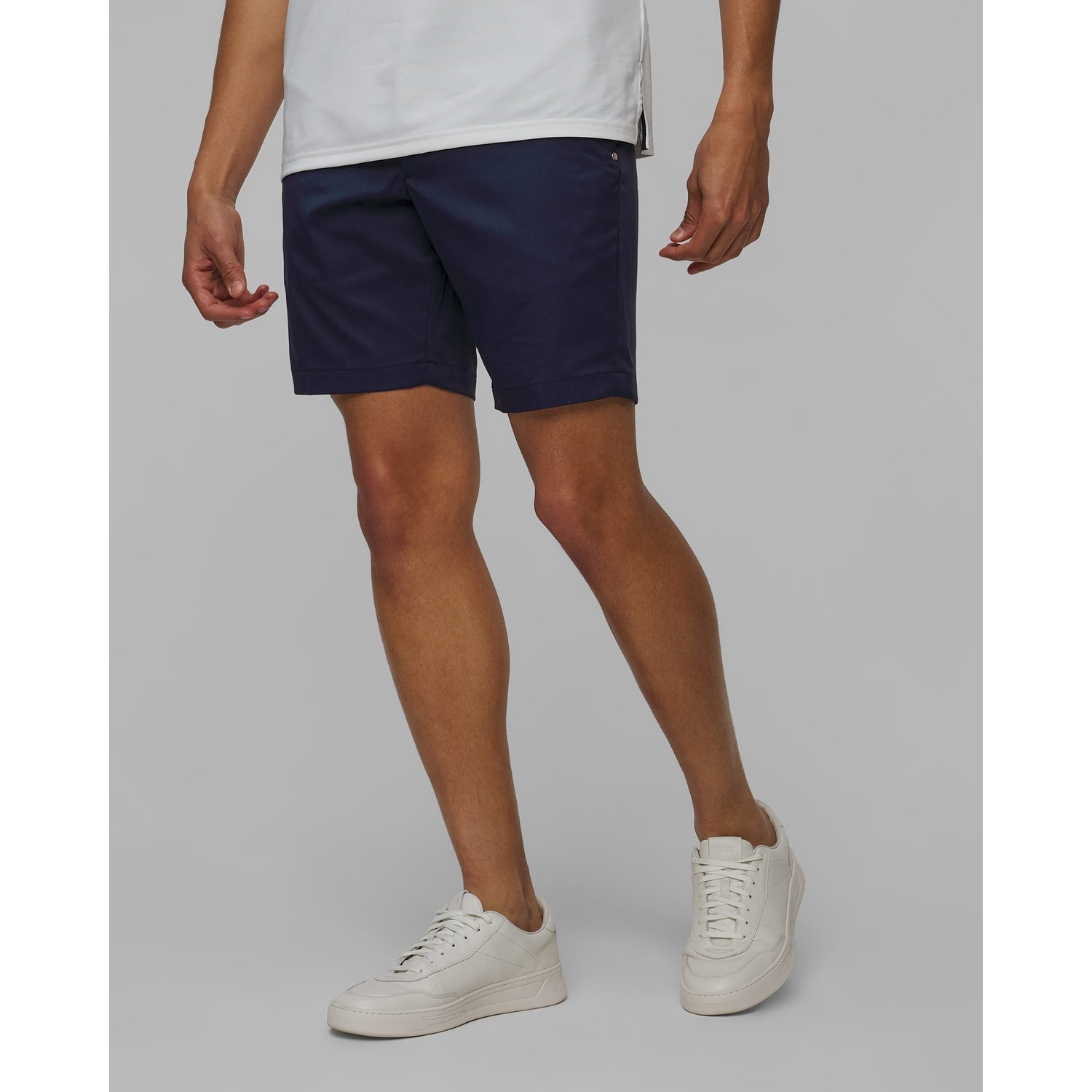 Granatowe Szorty Męskie Ralph Lauren Rlx Golf