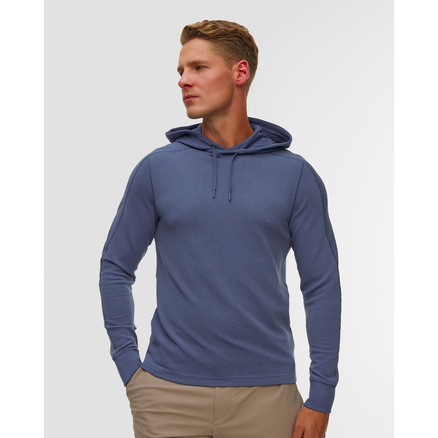 Niebieska Bluza Dzianinowa Męska Rlx Ralph Lauren