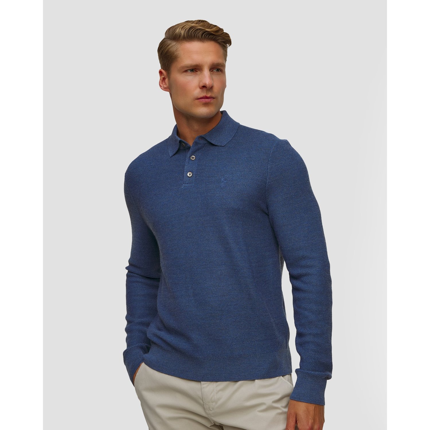Sweter Z Wełną Męski Polo Ralph Lauren
