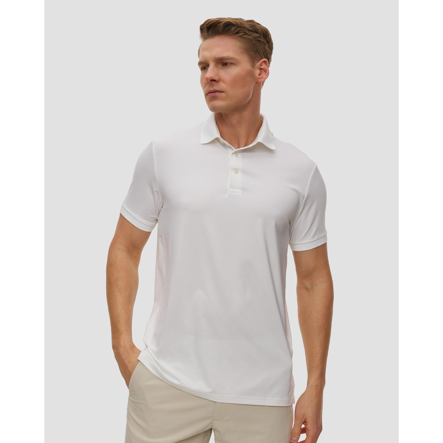 Białe Polo Męskie Rlx Ralph Lauren