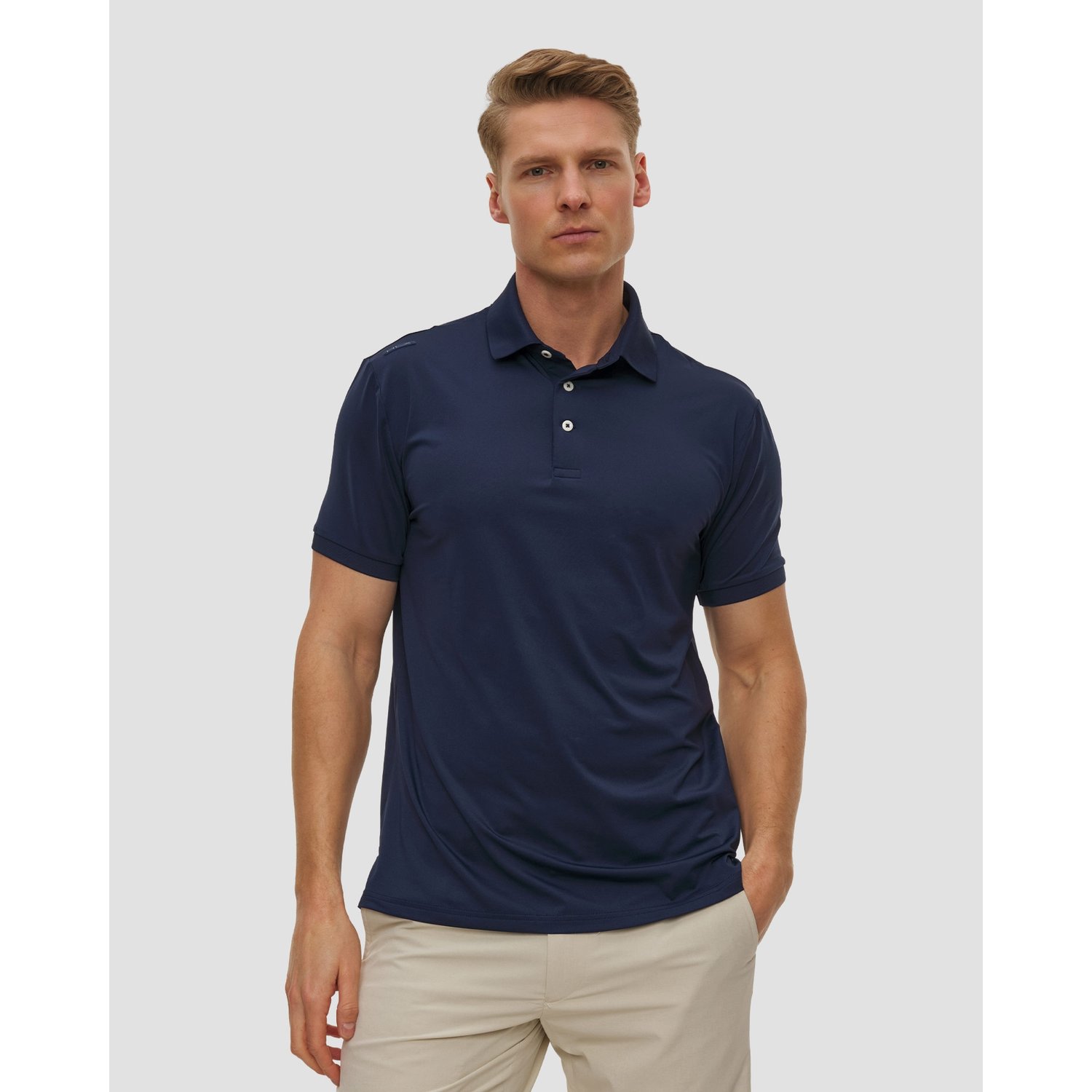 Granatowe Polo Męskie Rlx Ralph Lauren