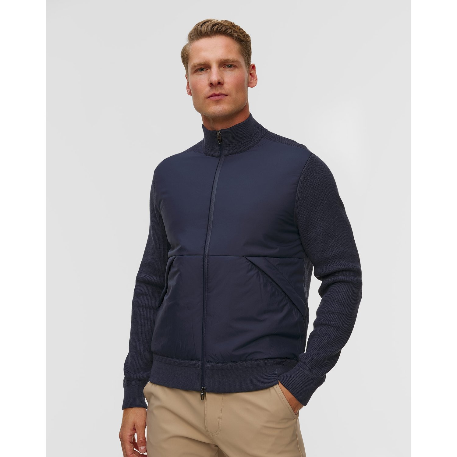 Sweter Hybrydowy Męski Rlx Ralph Lauren