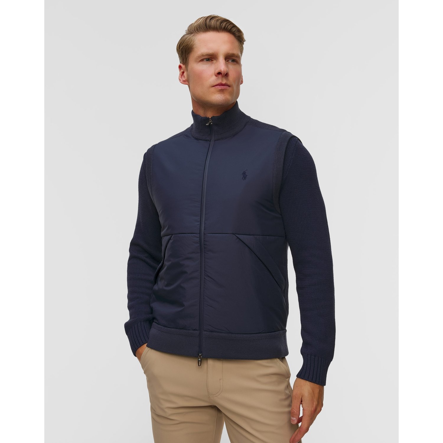 Sweter Hybrydowy Męski Rlx Ralph Lauren