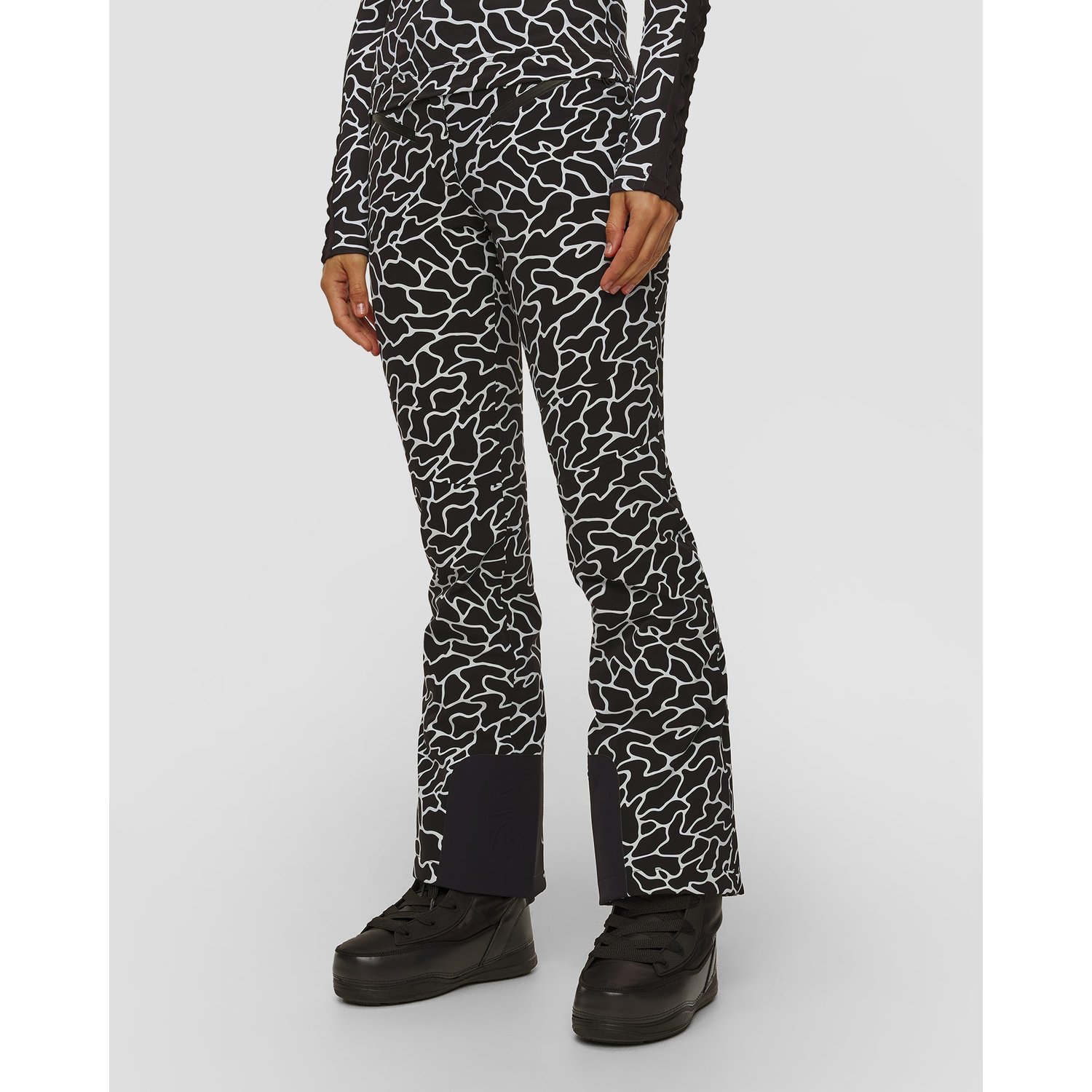 Spodnie Narciarskie Damskie Toni Sailer Amis Print