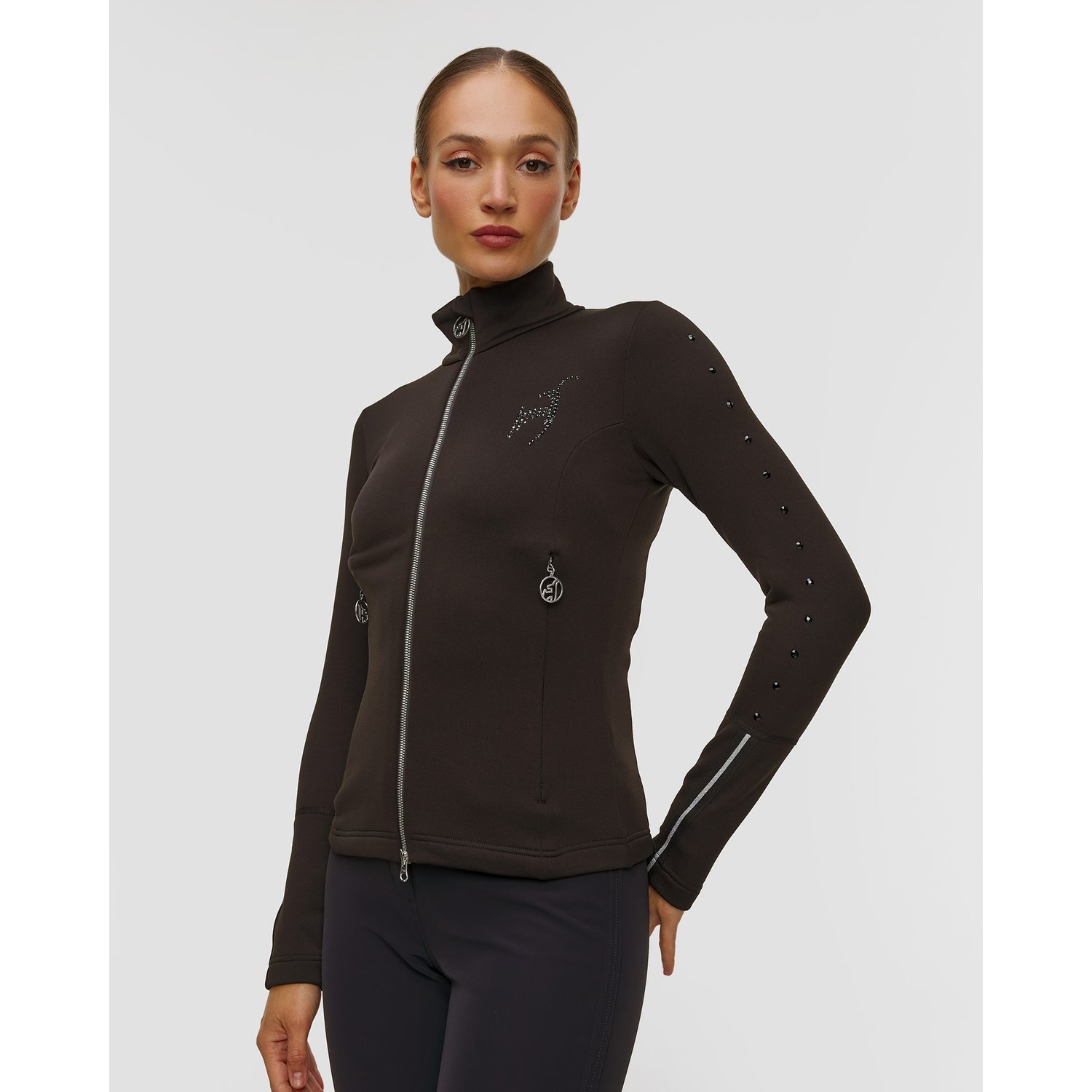 Czarna Bluza Damska Toni Sailer Kathi Special