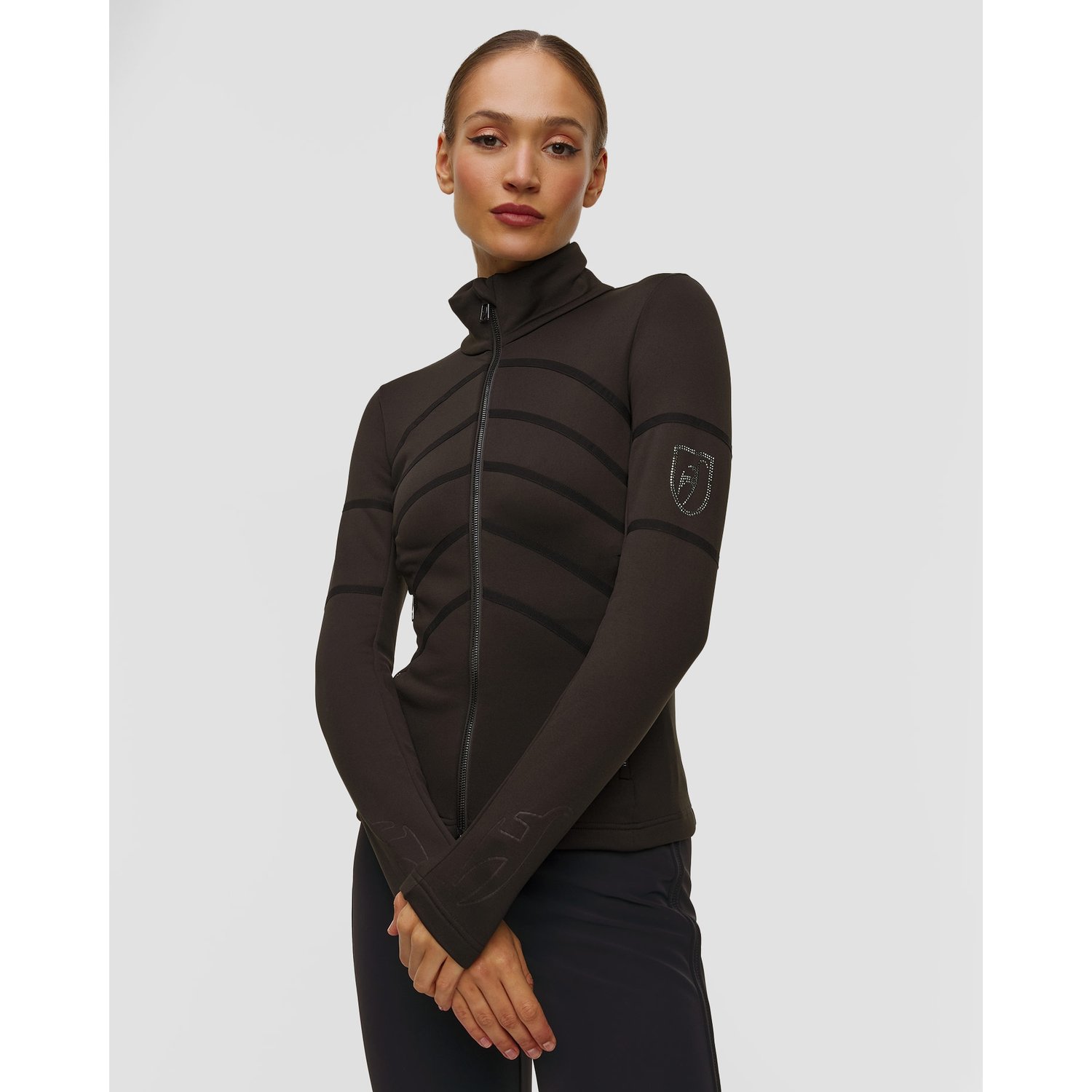 Czarna Bluza Damska Toni Sailer Sue