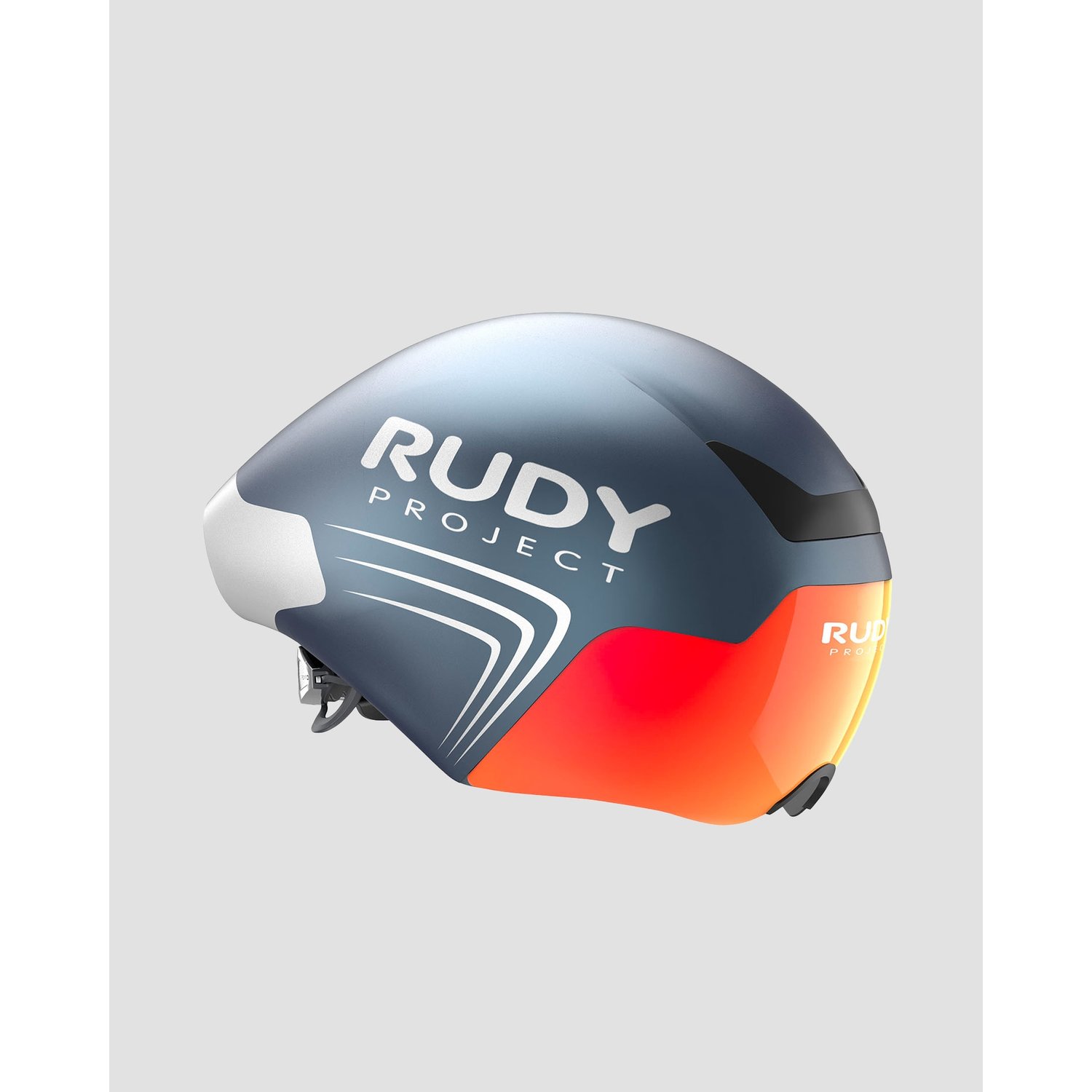 Niebieski Kask Rowerowy Rudy Project The Wing