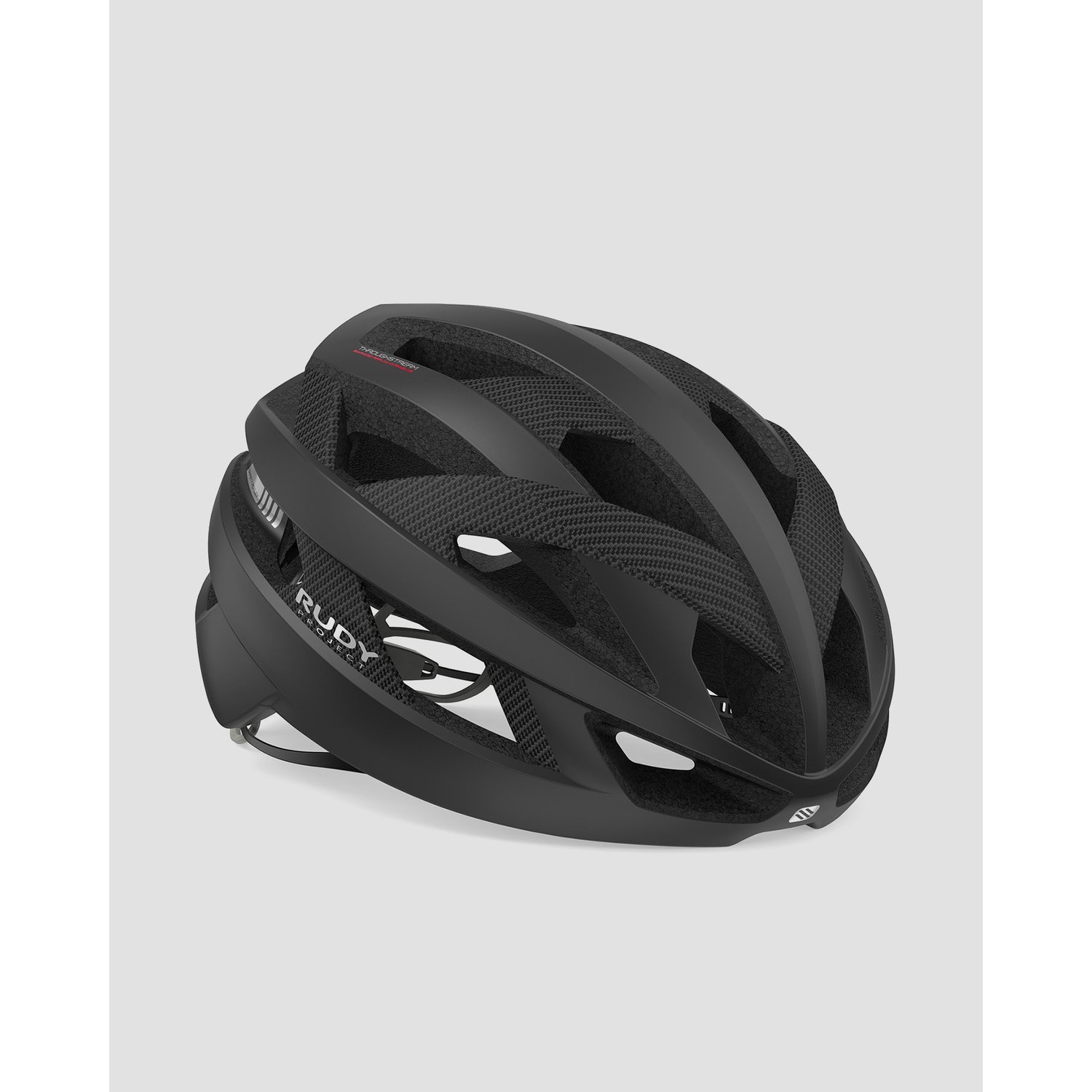 Czarny Kask Rowerowy Rudy Project Rebel