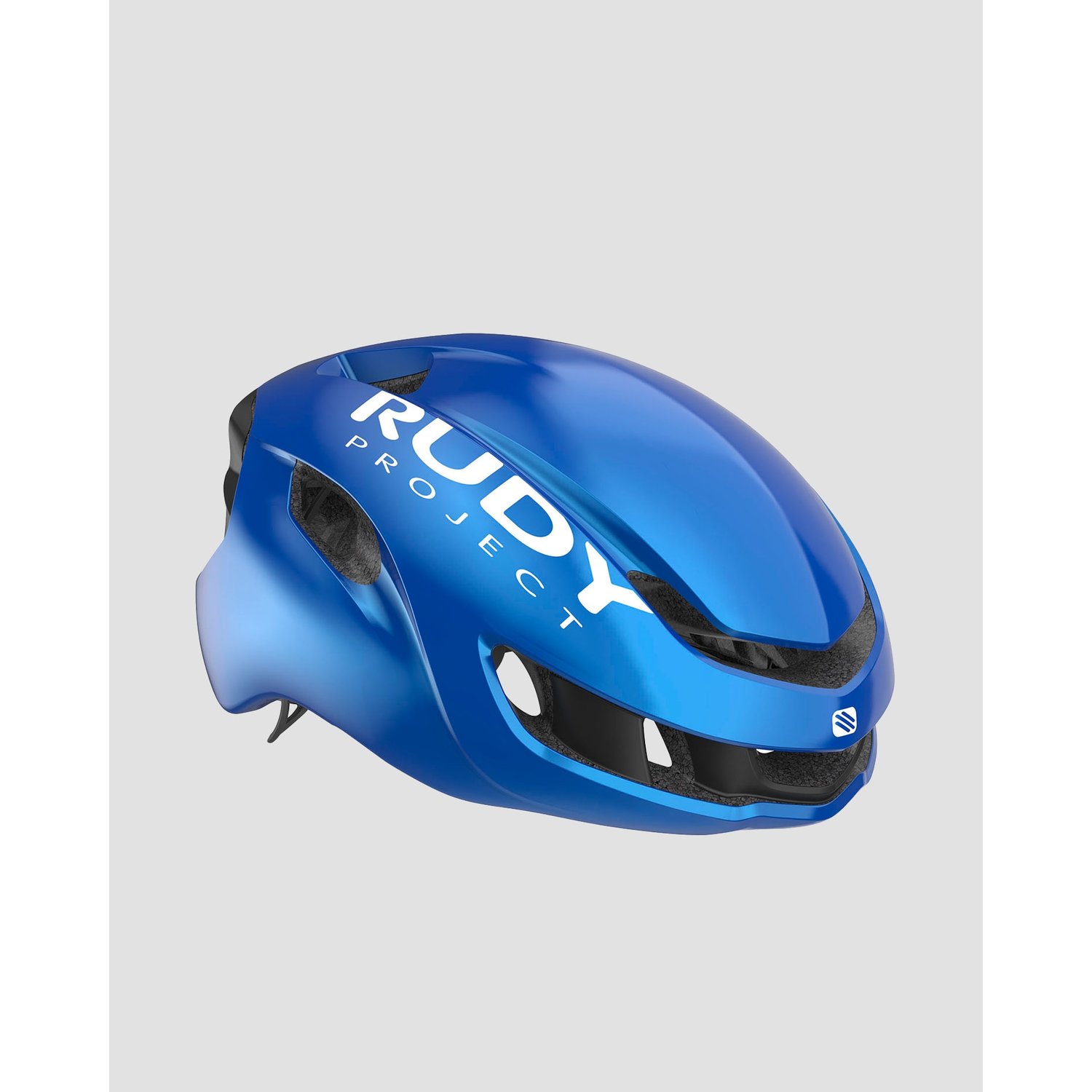 Niebieski Kask Rowerowy Rudy Project Nytron