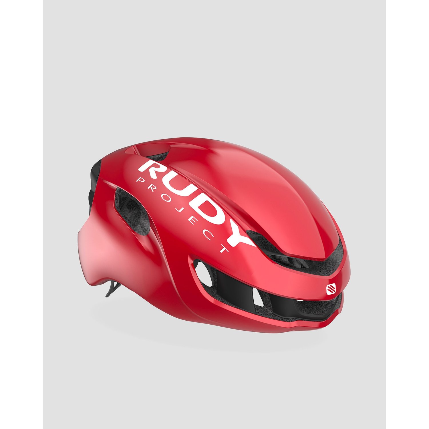 Czerwony Kask Rowerowy Rudy Project Nytron