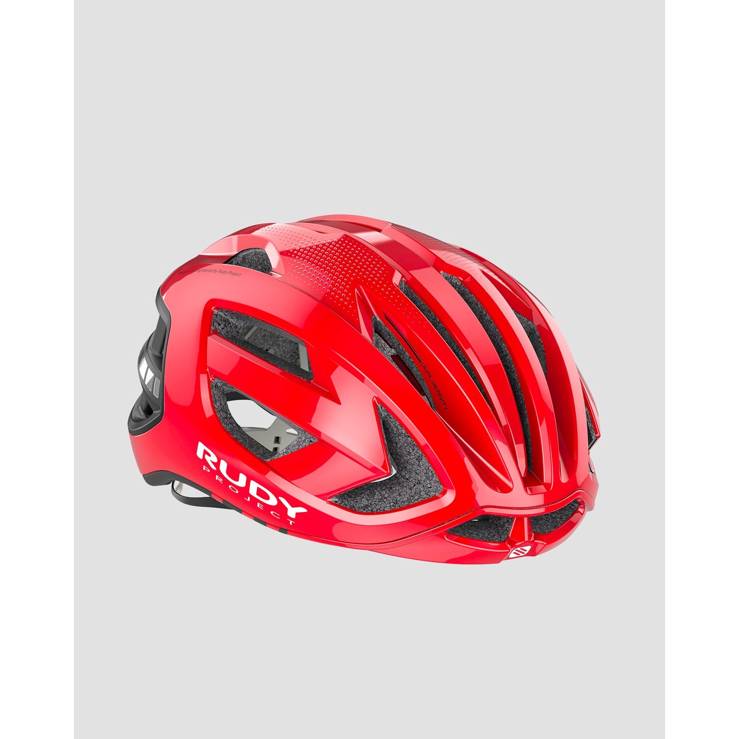Czerwony Kask Rowerowy Rudy Project Egos