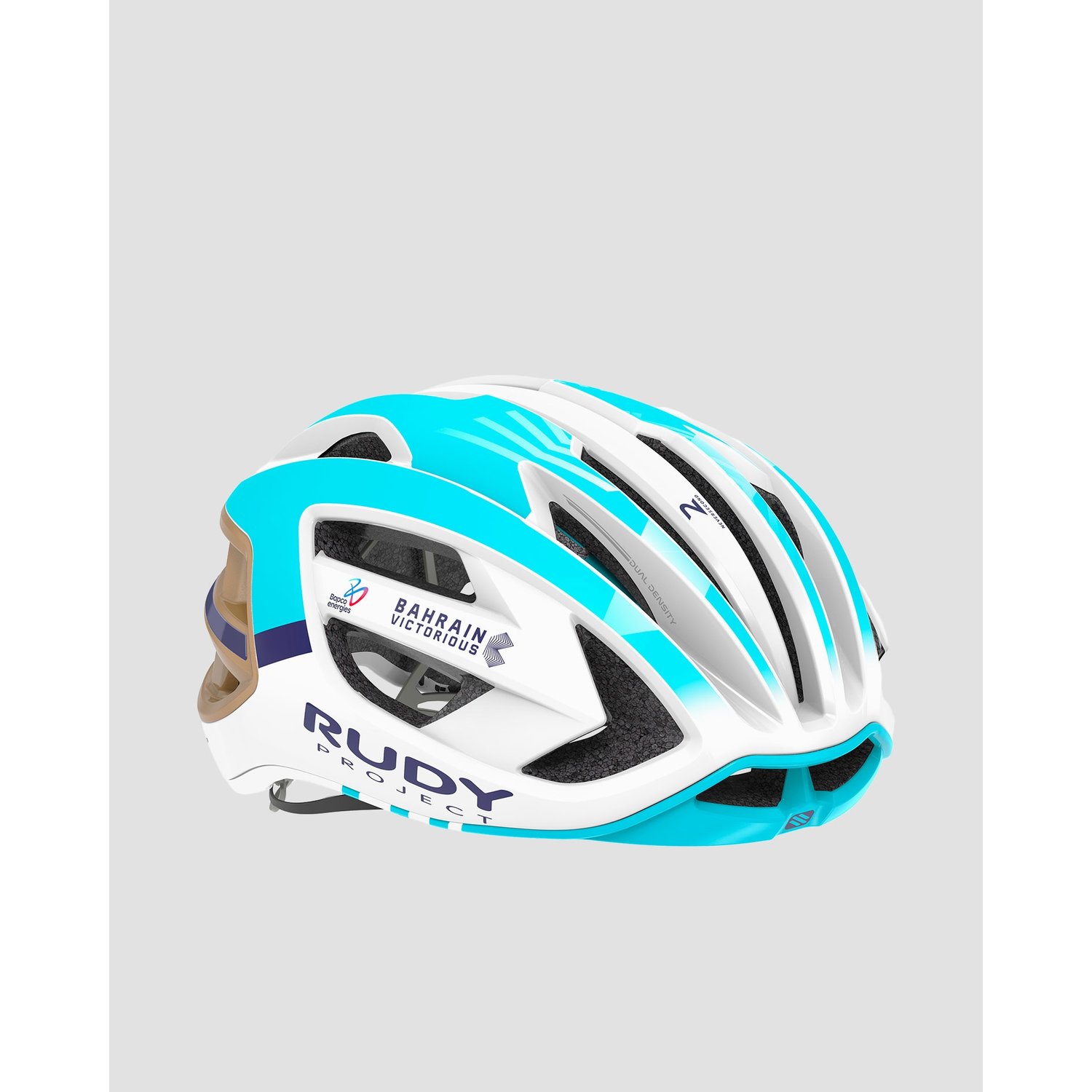 Kask Rowerowy Rudy Project Egos Team Bahrain Victorious Shiny