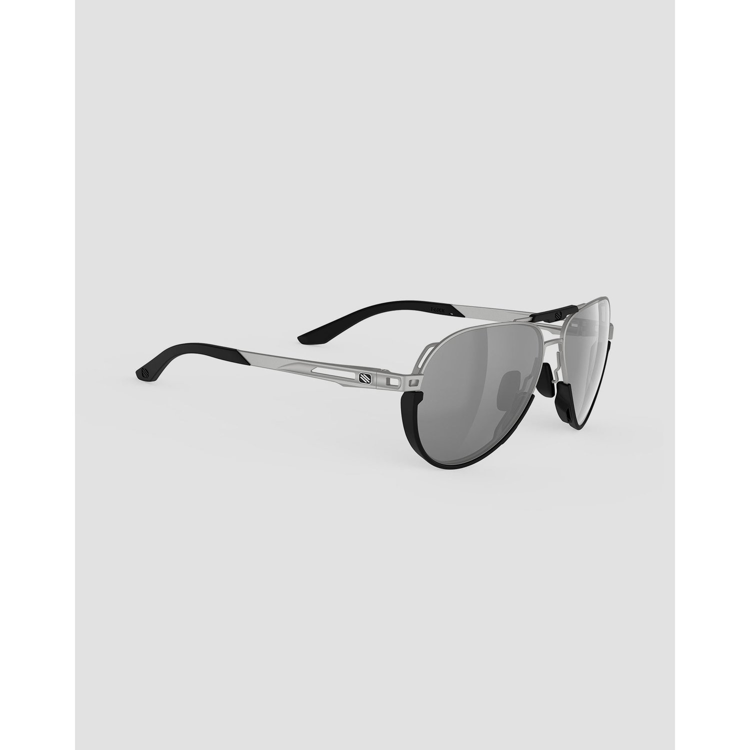 Okulary Przeciwsłoneczne Rudy Project Skytrail Szare Z Soczewkami Rp Optics Laser Black