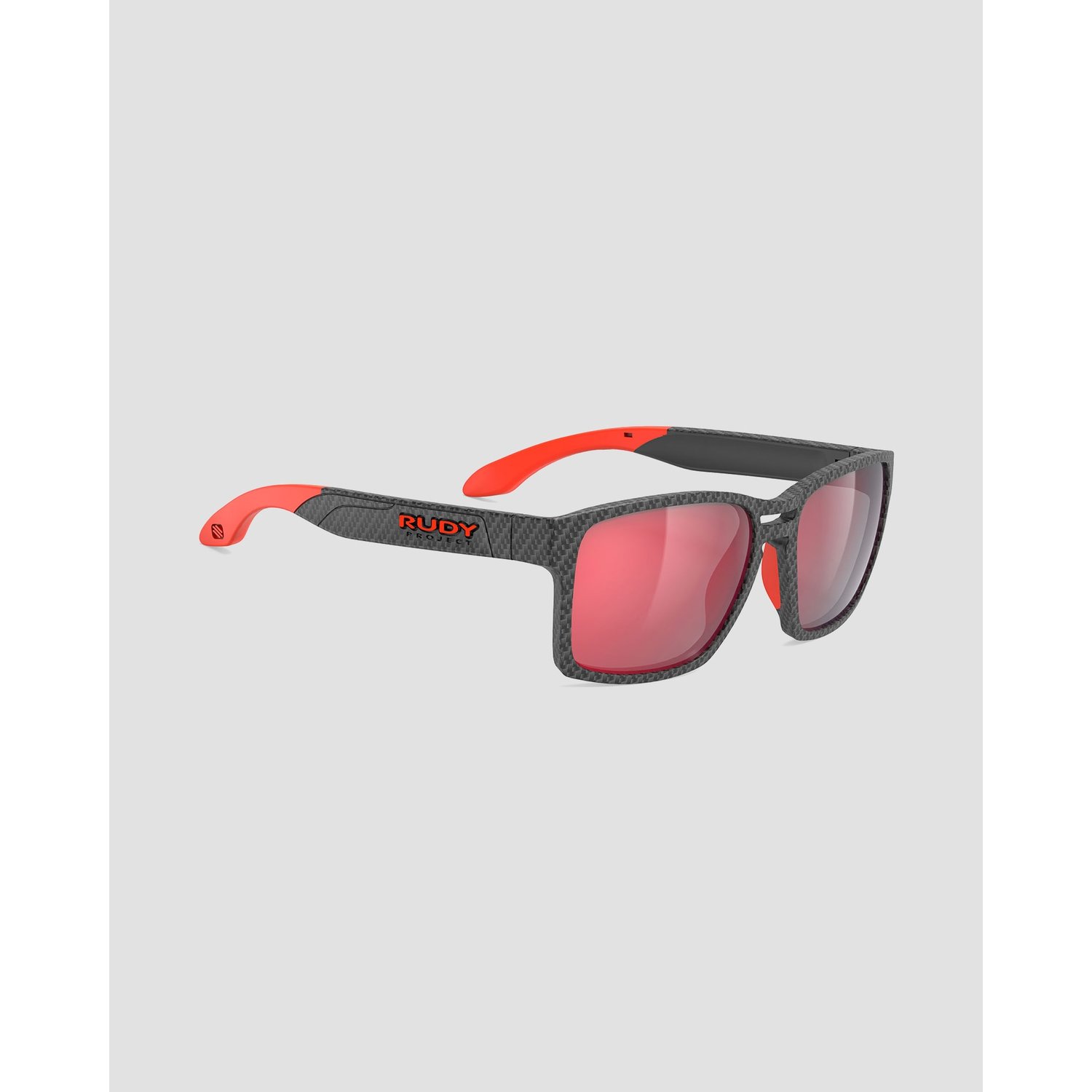 Okulary Przeciwsłoneczne Rudy Project Spinair 57 Szaro-czerwone Z Soczewkami Rp Optics Multilaser Red