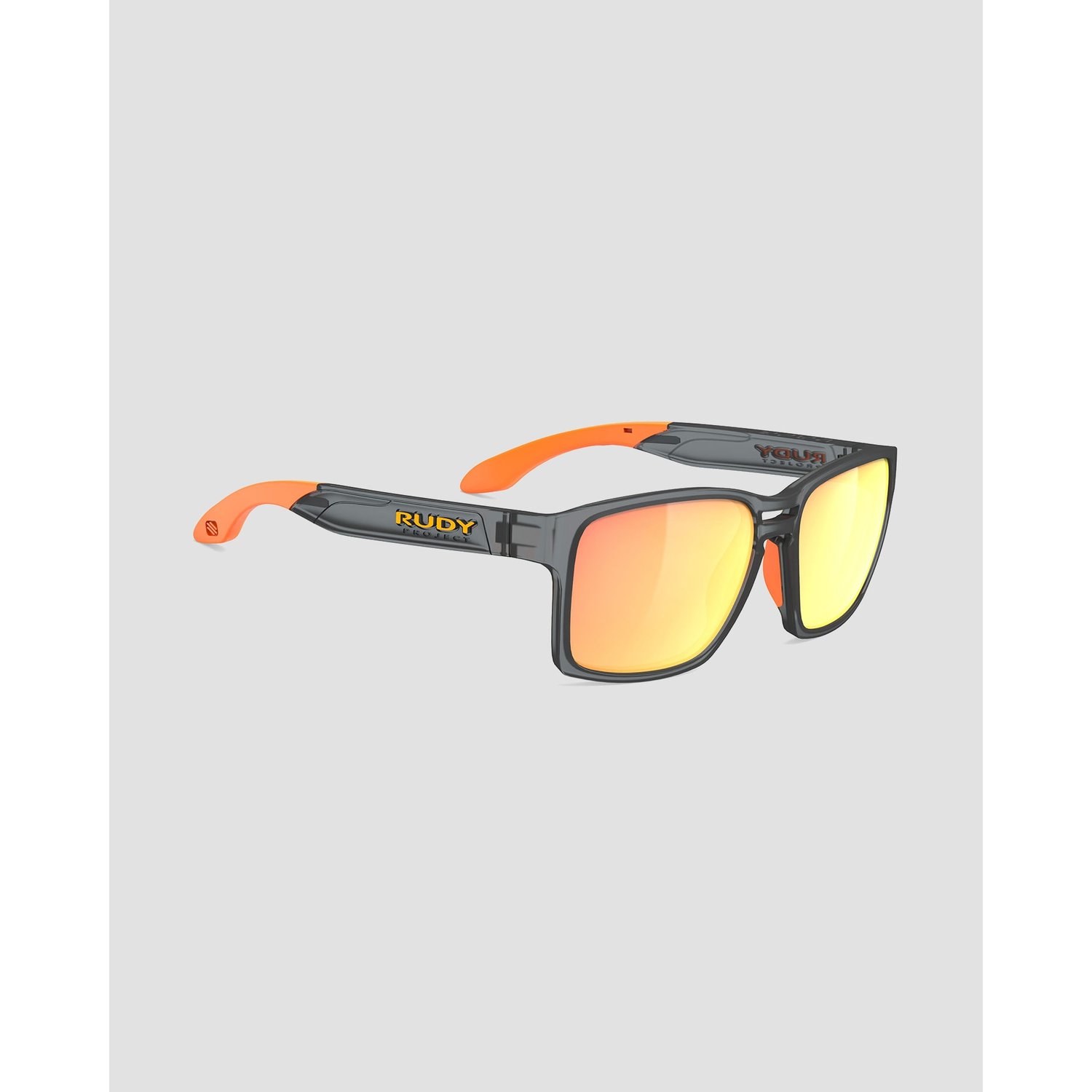 Okulary Przeciwsłoneczne Rudy Project Spinair 57 Szaro-pomarańczowe Z Soczewkami Rp Optics Multilaser Orange