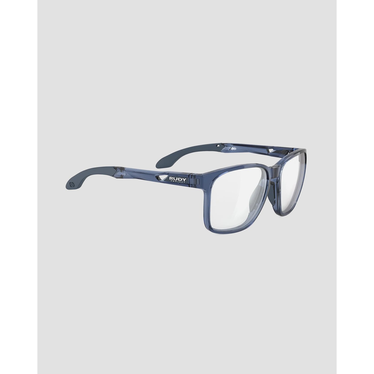 Okulary Rudy Project Lightflow A Granatowe Z Soczewkami Demo