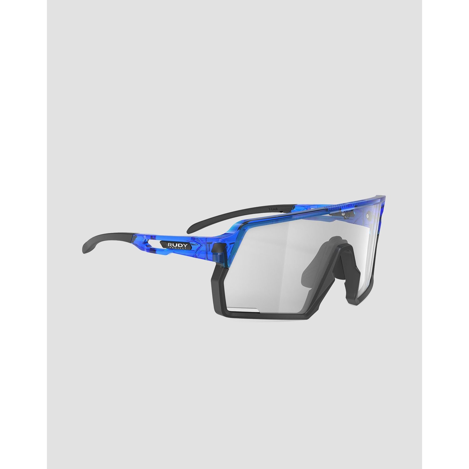 Niebiesko-czarne Okulary Rudy Project Kelion