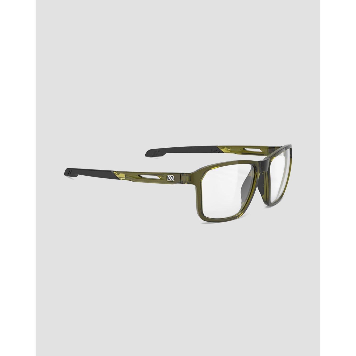 Okulary Rudy Project Pulse 54 Zielone Z Soczewkami Demo