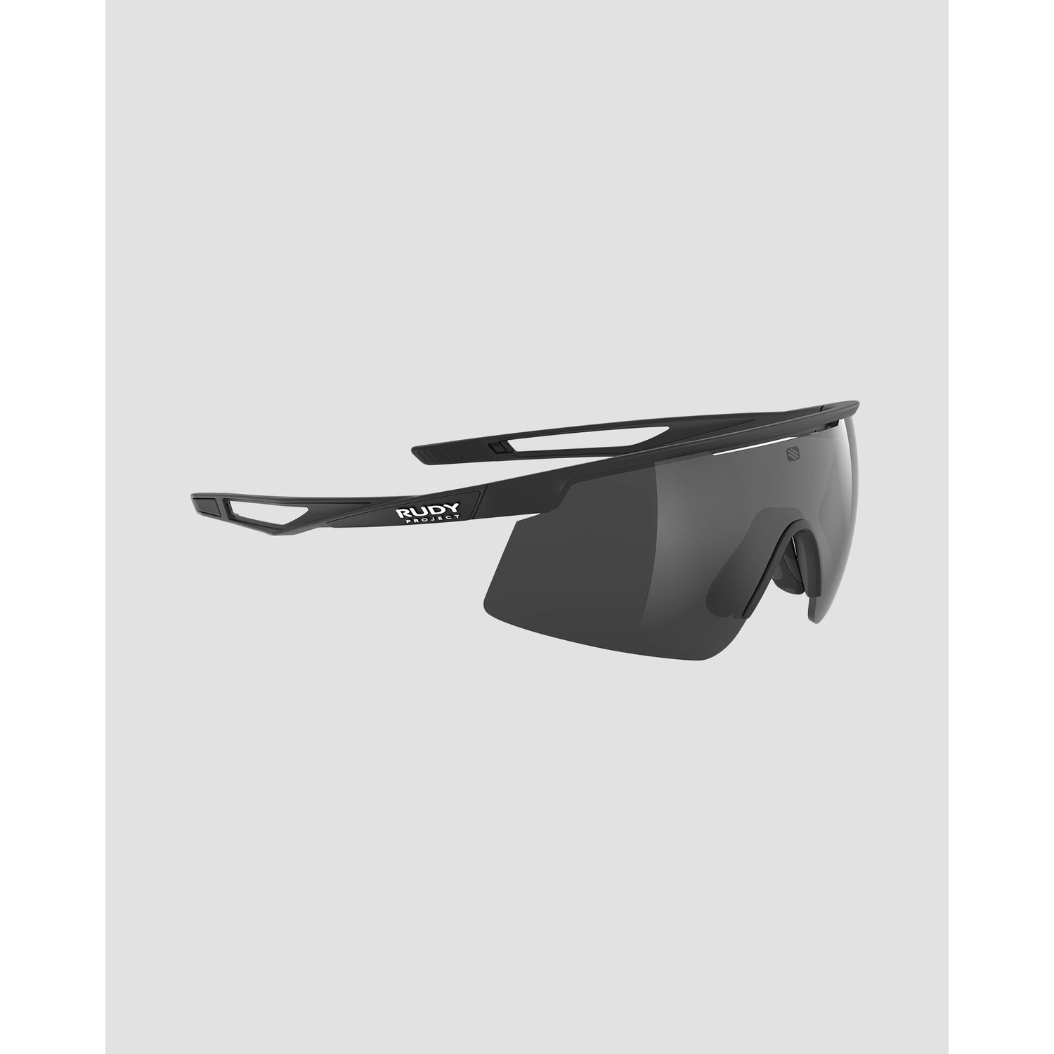 Okulary Przeciwsłoneczne Rudy Project Turbolence Czarne Z Soczewkami Rp Optics Smoke Black
