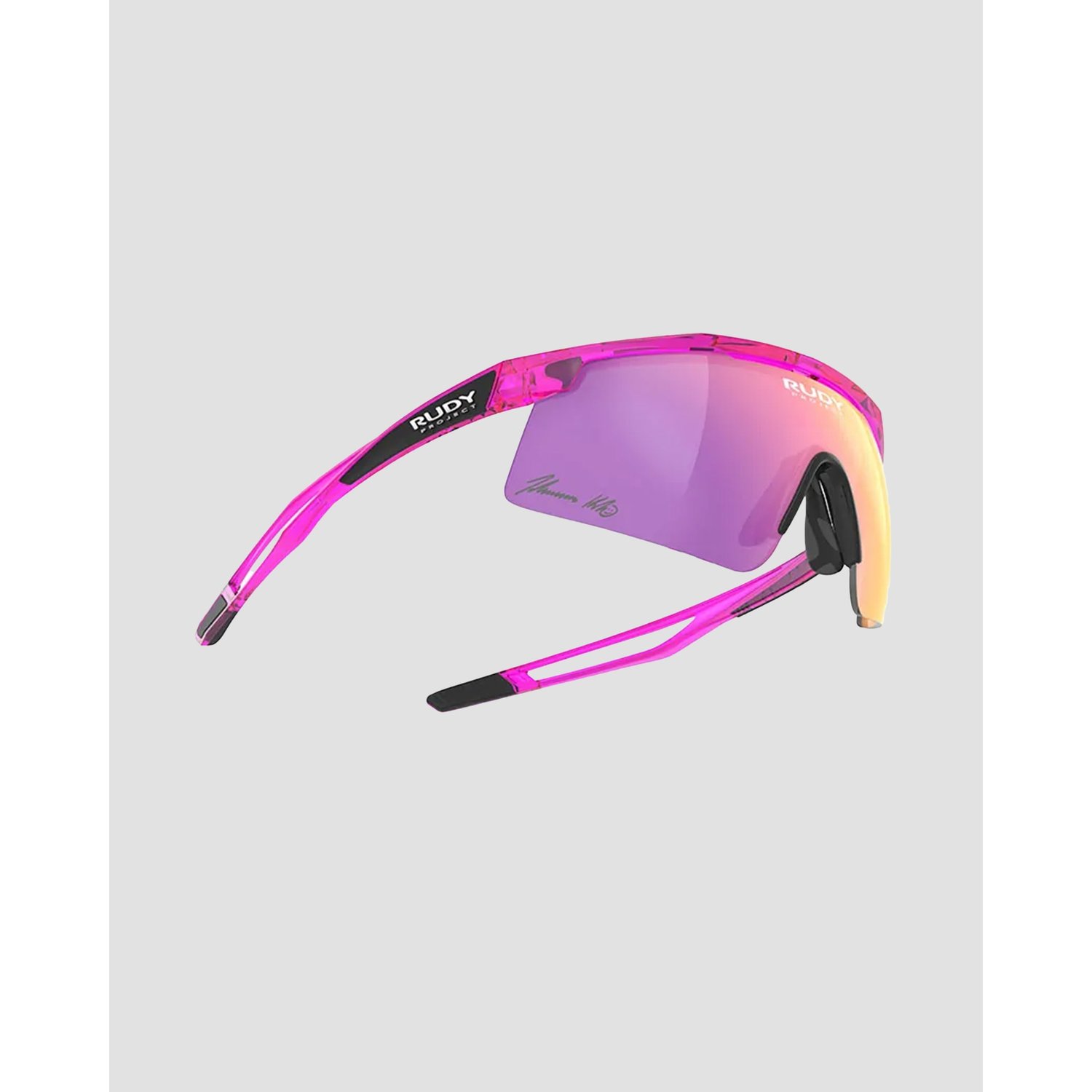 Okulary Przeciwsłoneczne Rudy Project Turbolence Klaebo Różowe Z Soczewkami Rp Optics Multilaser Sunset