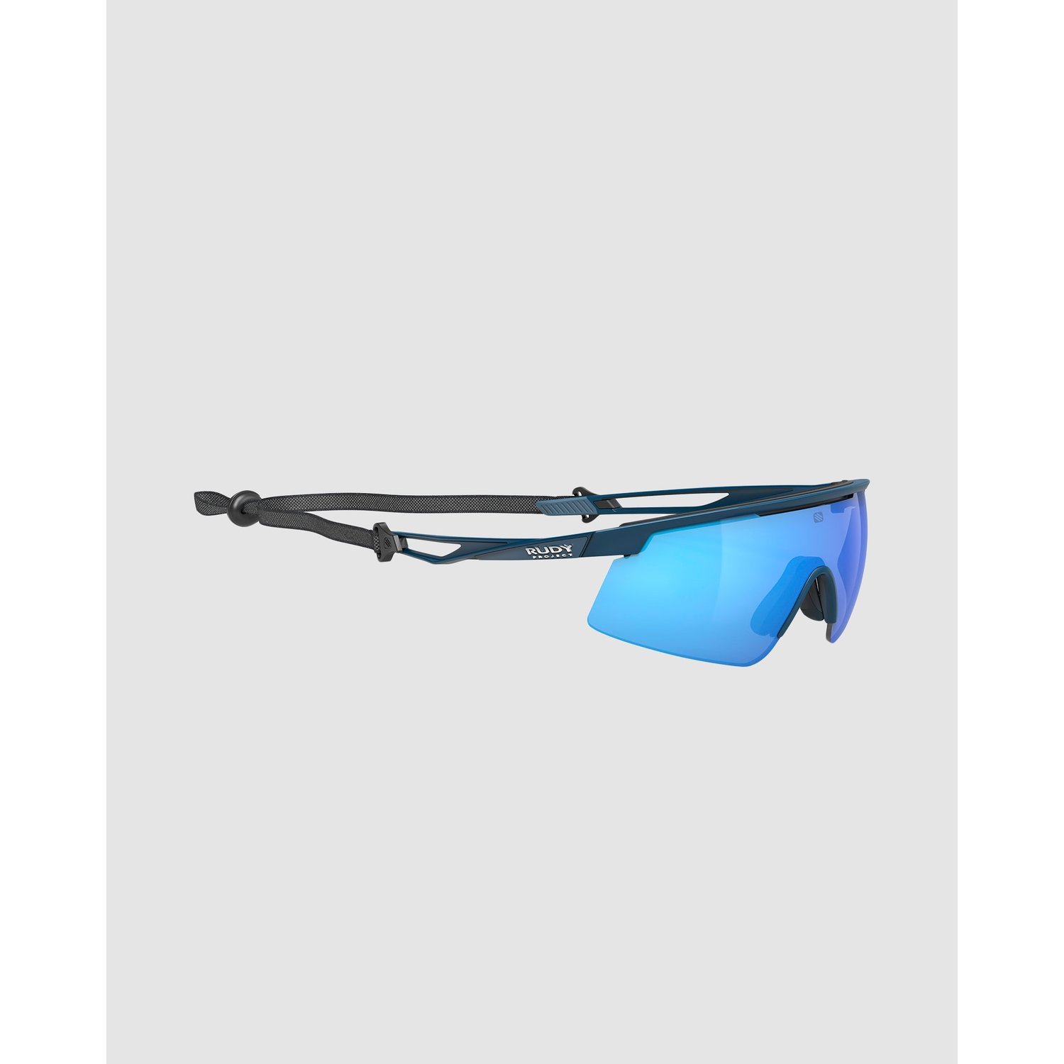 Okulary Polaryzacyjne Rudy Project Turbolence Granatowe Z Soczewkami Polar 3fx Hdr Multilaser Blue + Akcesoria