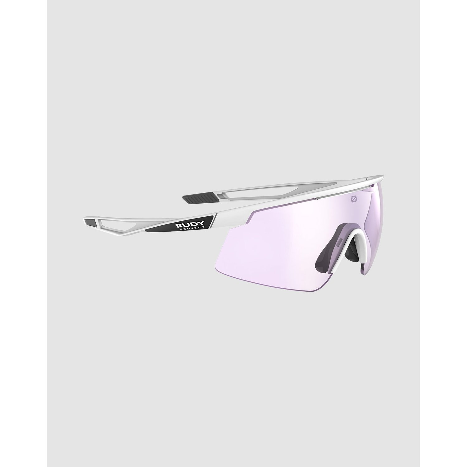 Okulary Fotochromatyczne Rudy Project Turbolence Białe Z Soczewkami Impactx® Photochromic 2 Laser Purple