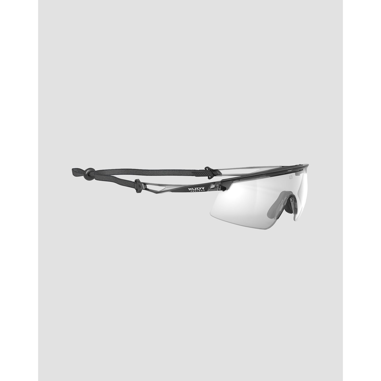 Okulary Fotochromatyczne Rudy Project Turbolence Szare Z Soczewkami Impactx® Photochromic 2 Laser Black + Akcesoria