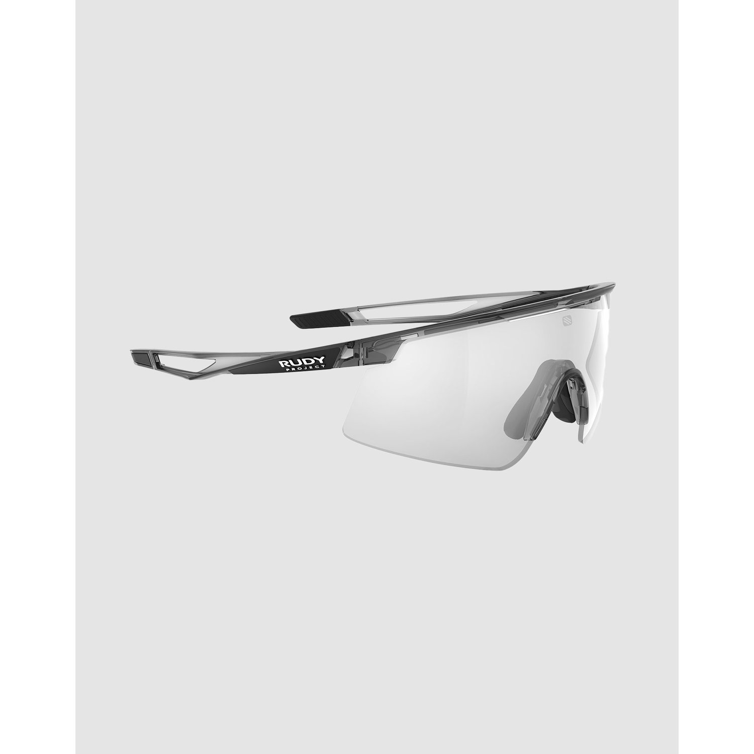 Okulary Fotochromatyczne Rudy Project Turbolence Szare Z Soczewkami Impactx® Photochromic 2 Laser Black