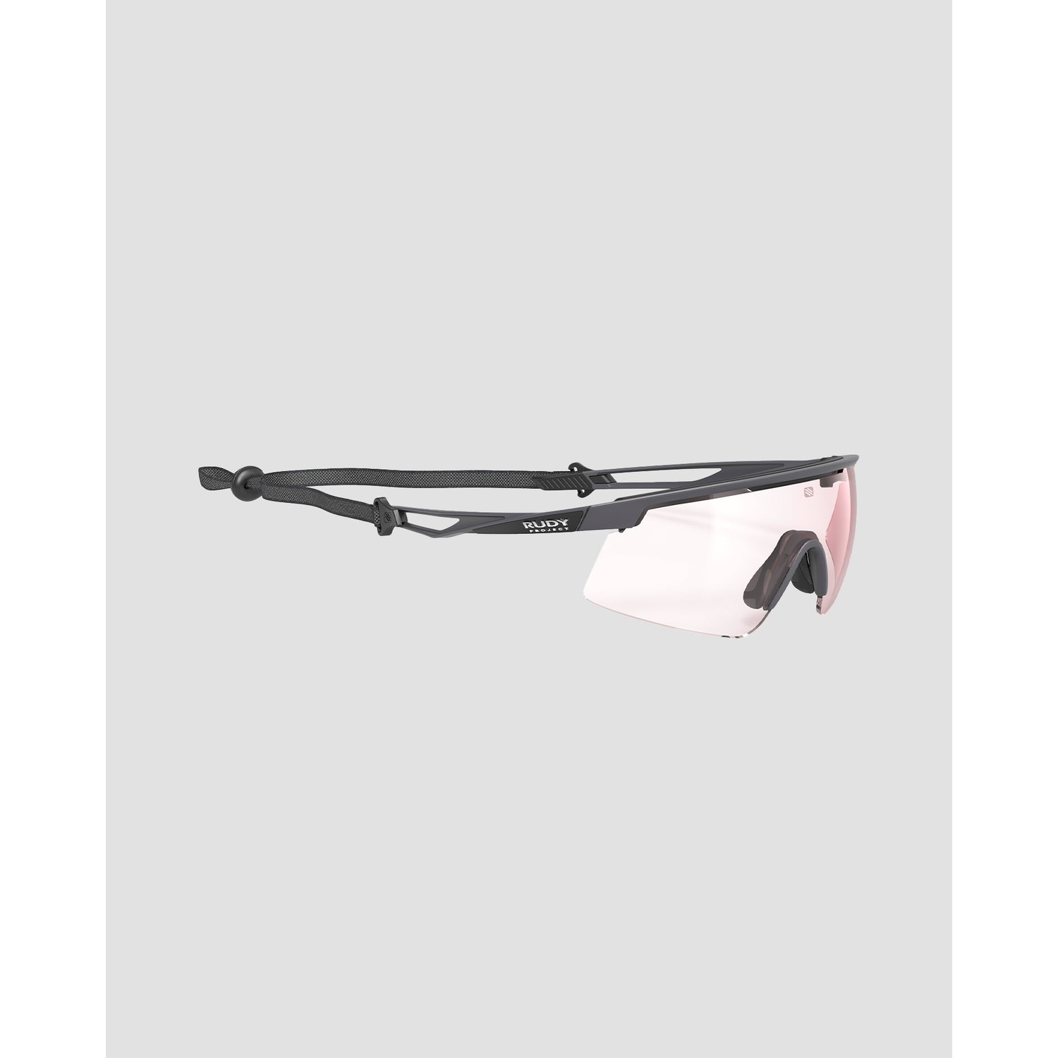 Okulary Fotochromatyczne Rudy Project Turbolence Czarne Z Soczewkami Impactx® Photochromic 2 Red + Akcesoria