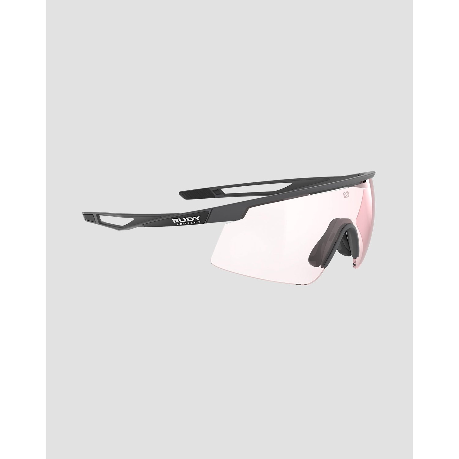 Okulary Fotochromatyczne Rudy Project Turbolence Czarne Z Soczewkami Impactx® Photochromic 2 Red