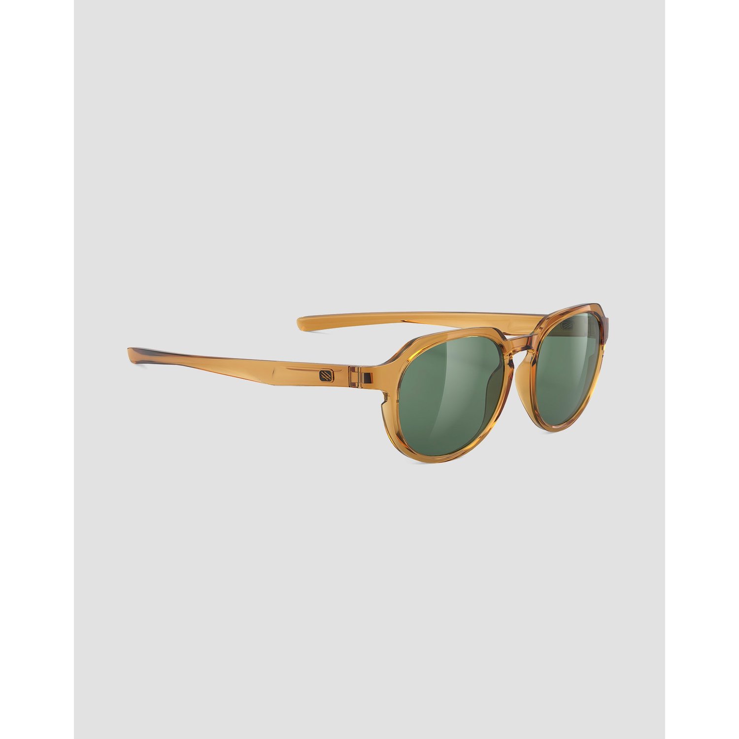 Okulary Przeciwsłoneczne Rudy Project Glamshady Brązowe Z Soczewkami Rp Optics Green