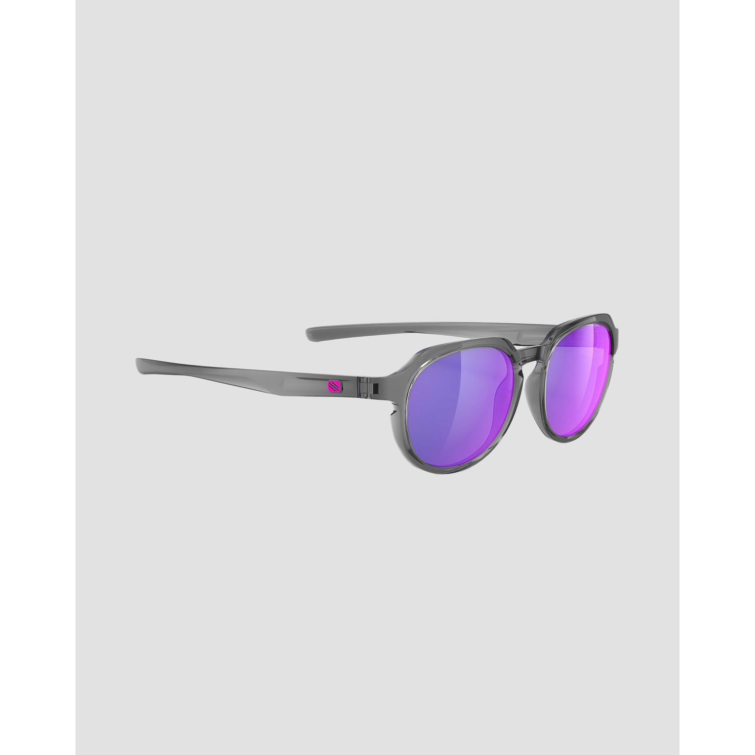 Okulary Przeciwsłoneczne Rudy Project Glamshady Szare Z Soczewkami Rp Optics Multilaser Violet