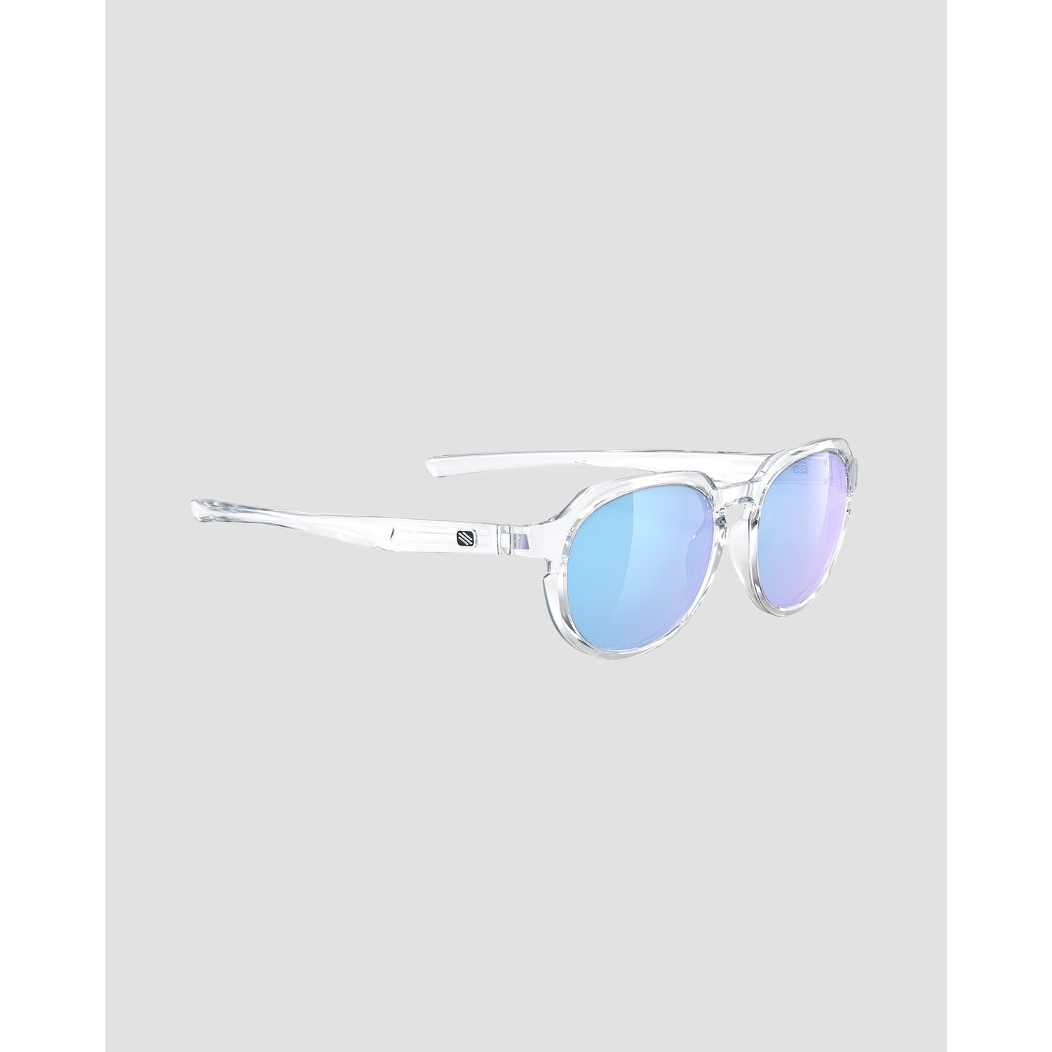 Okulary Przeciwsłoneczne Rudy Project Glamshady Przezroczyste Z Soczewkami Rp Optics Multilaser Ice